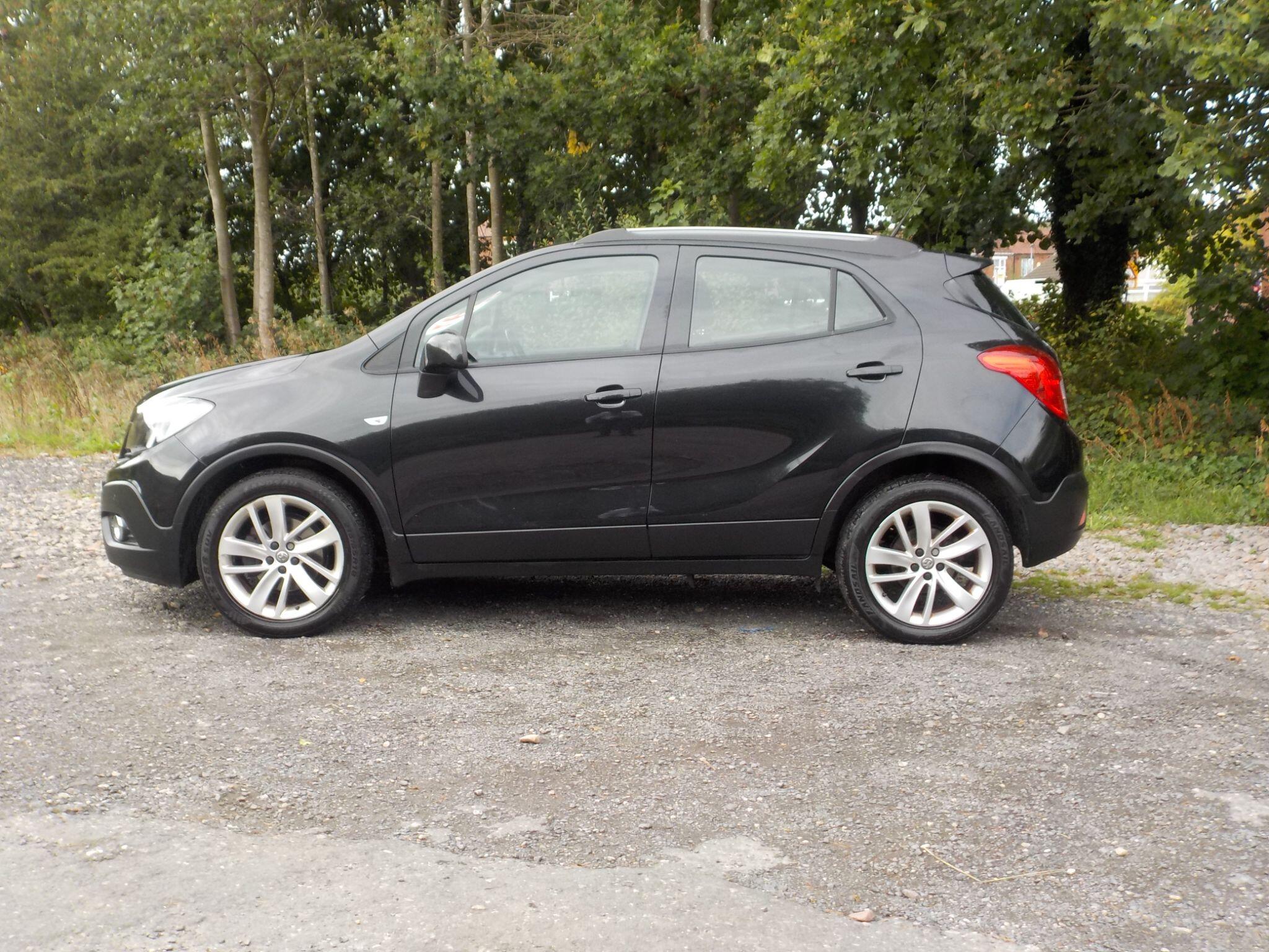 Vauxhall Mokka 1.6i Exclusiv 2WD Euro 6 (s/s) 5dr