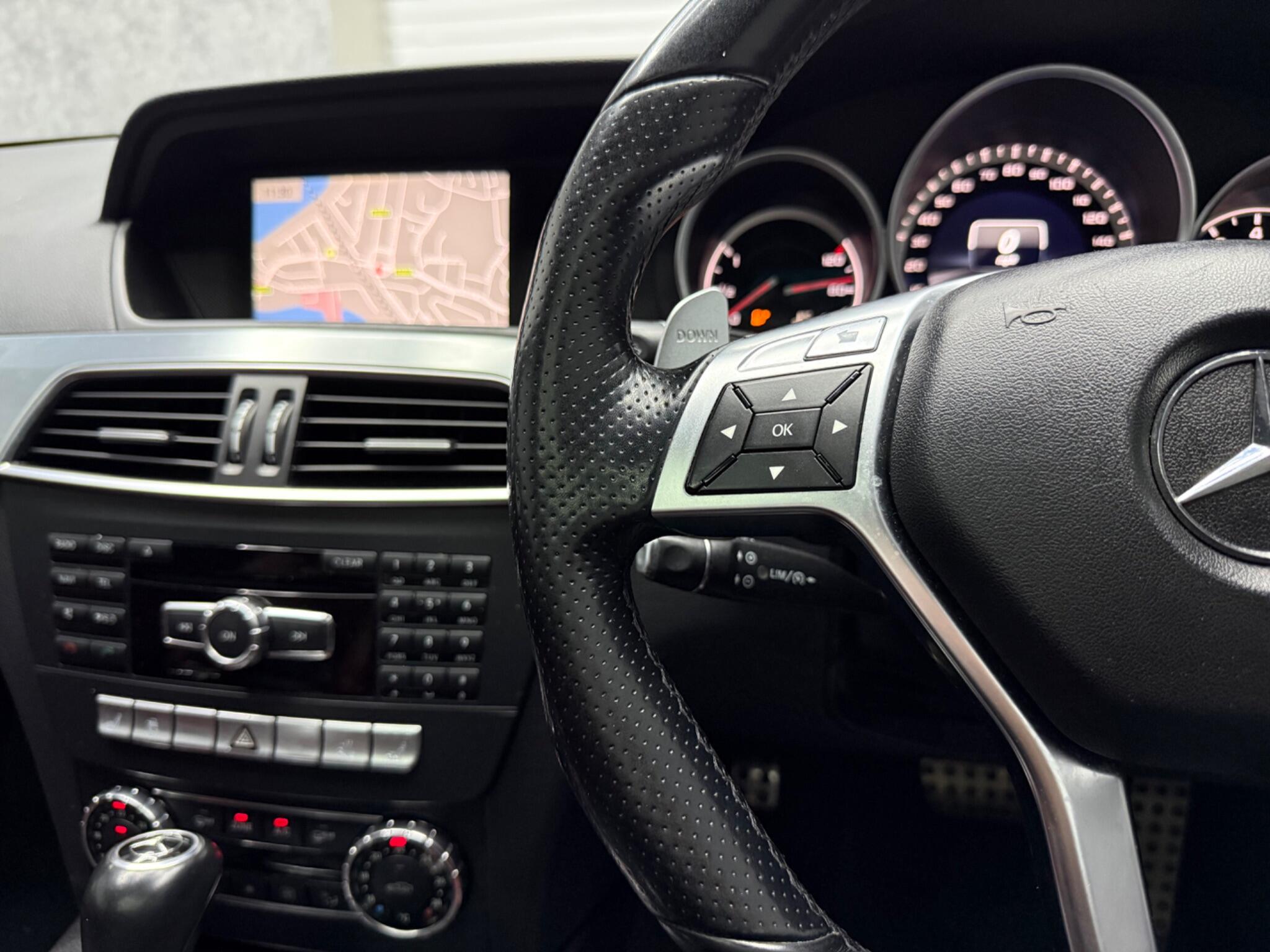 Mercedes-Benz C Class view 10