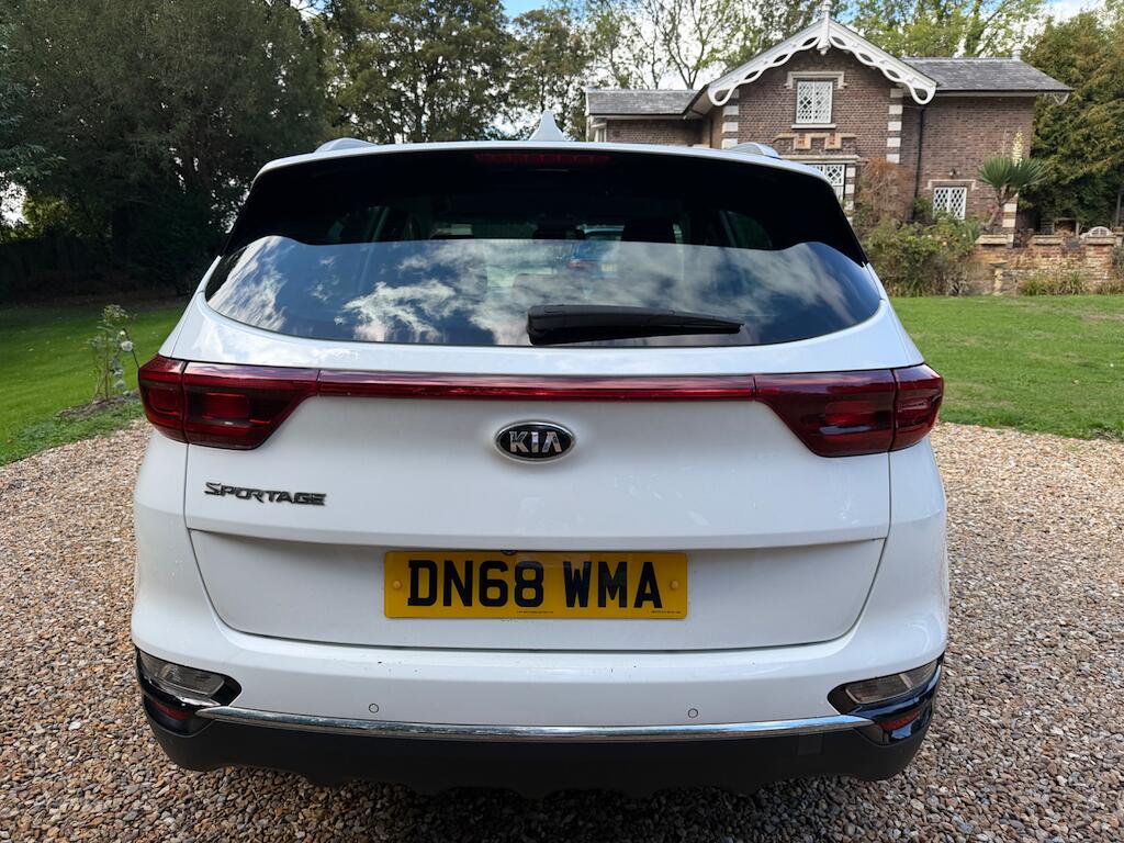 Kia Sportage view 9