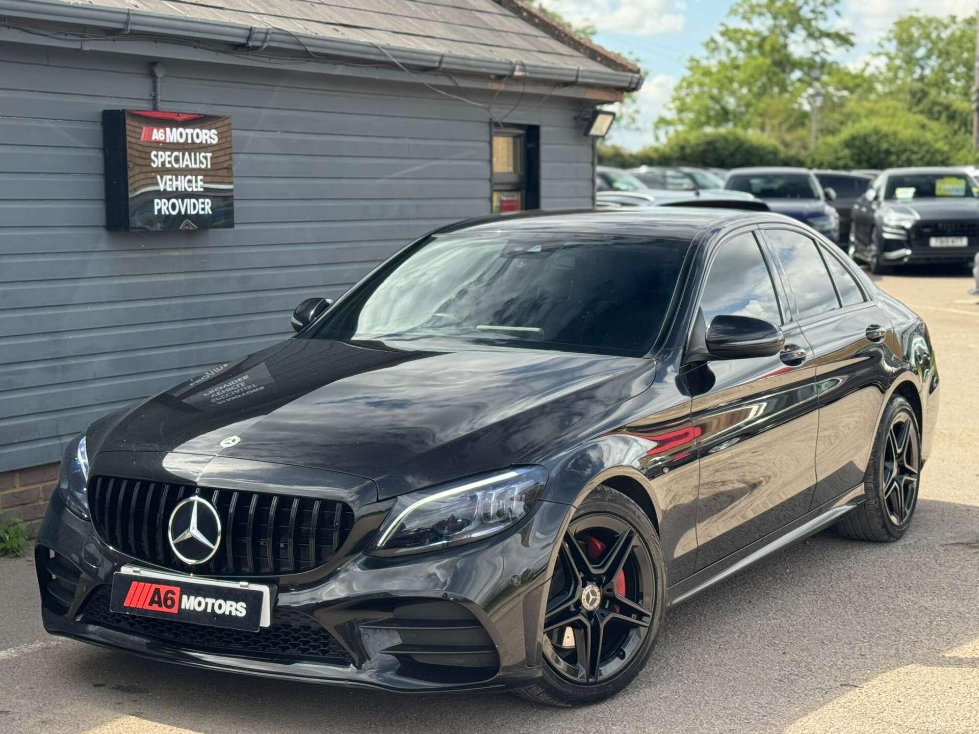 Mercedes-Benz C Class view 9