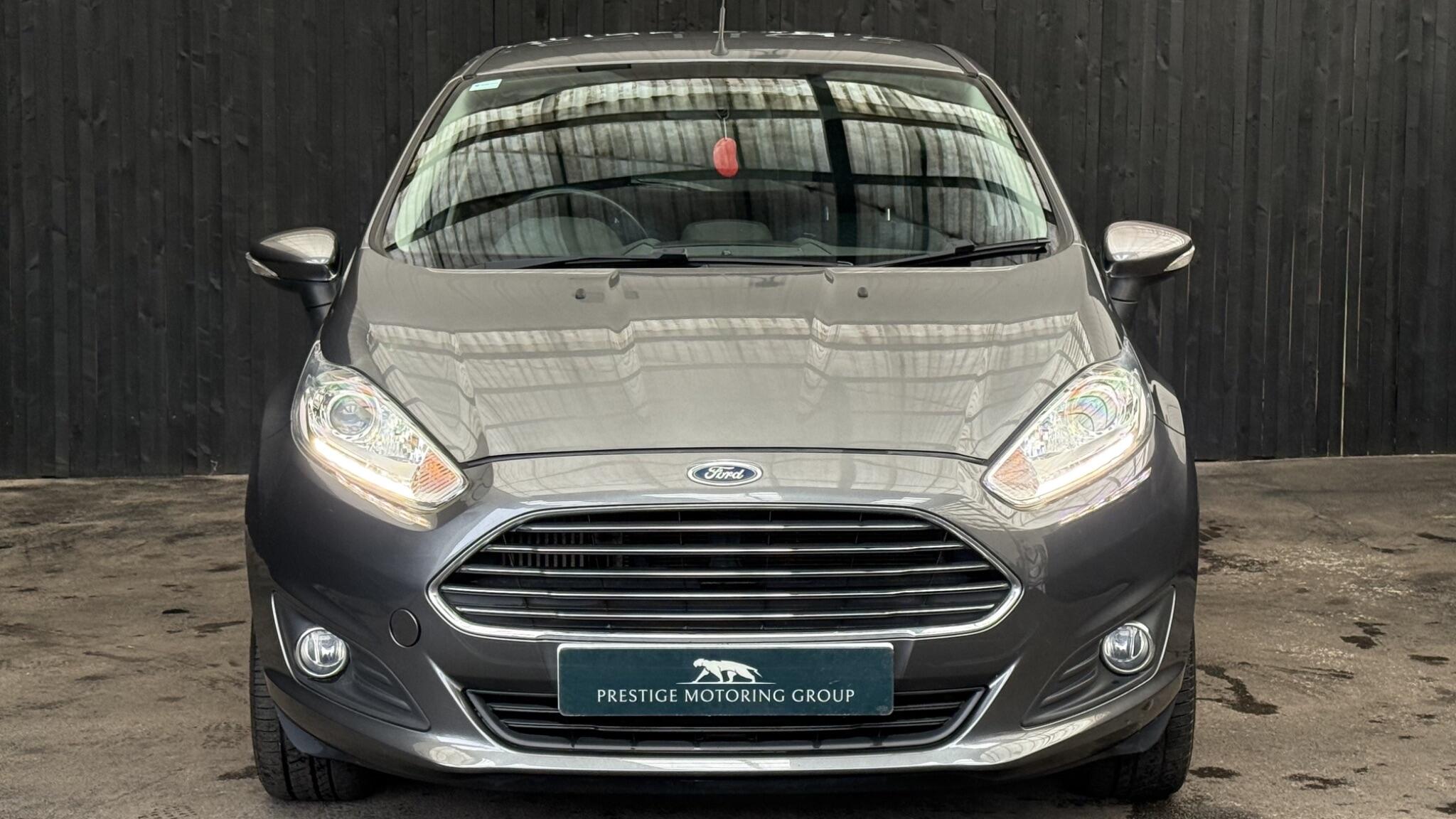 Ford Fiesta view 4