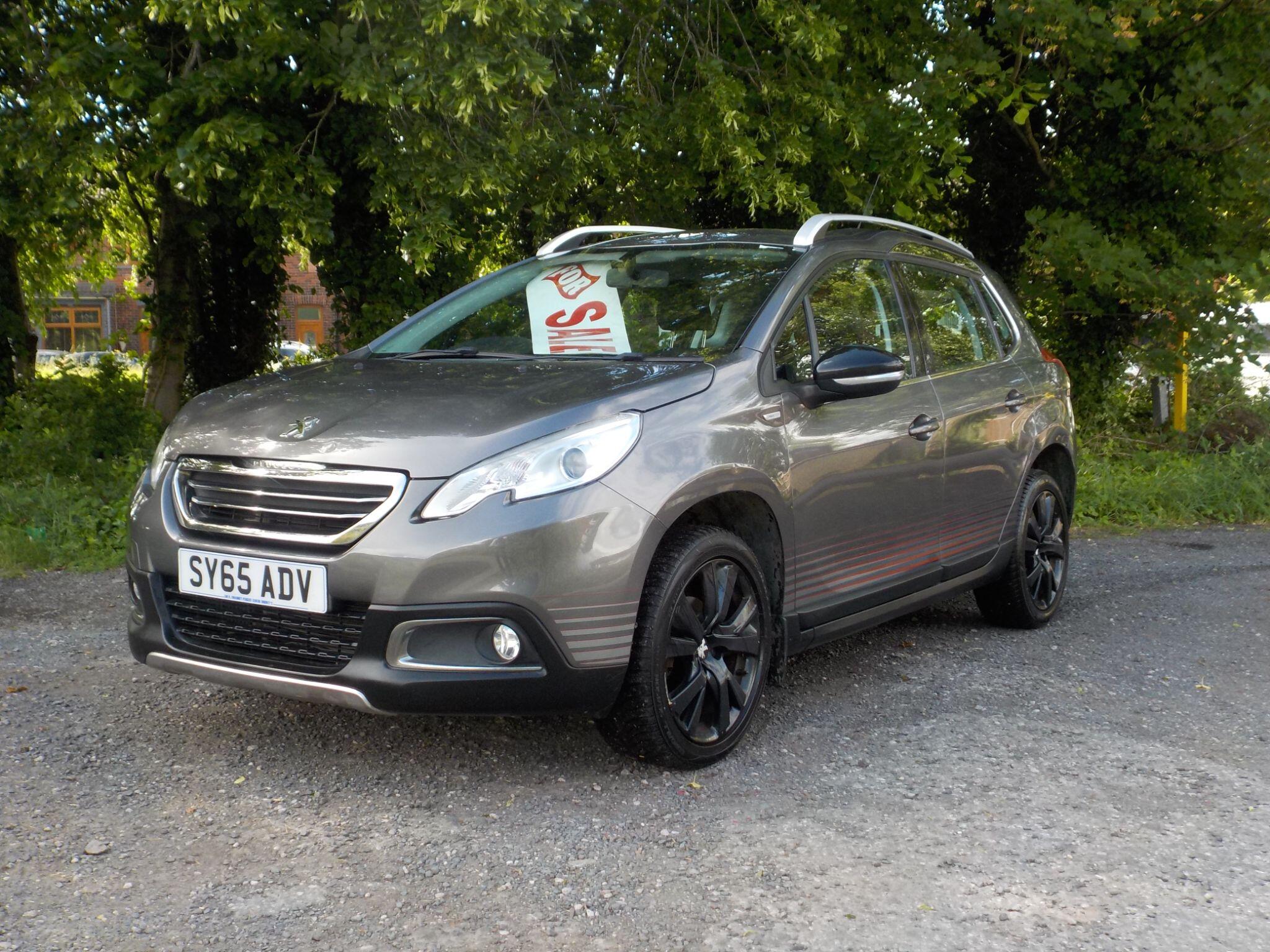 Peugeot 2008 1.6 BlueHDi Urban Cross Euro 6 (s/s) 5dr