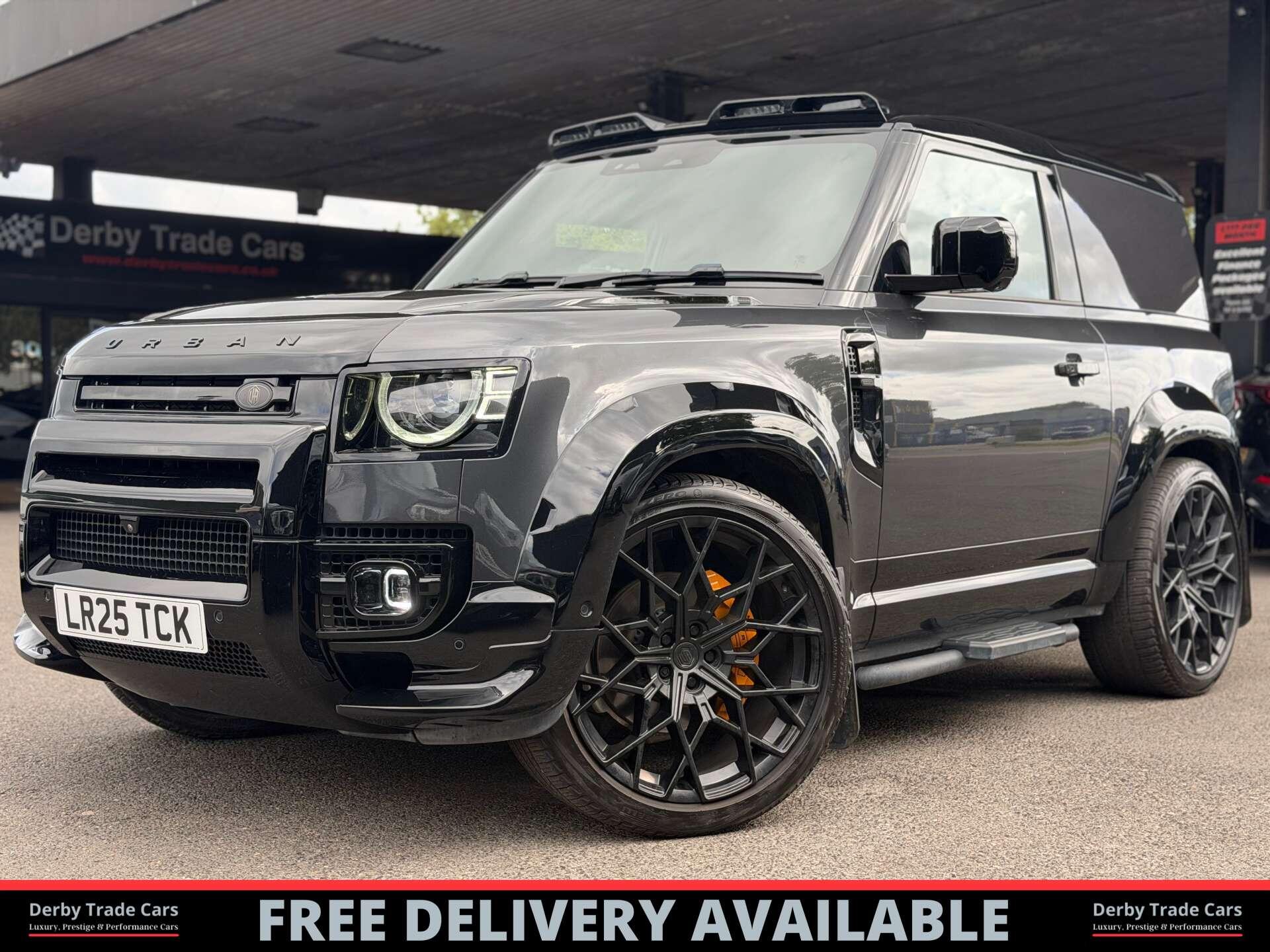2025 Land Rover Defender in Grey for sale