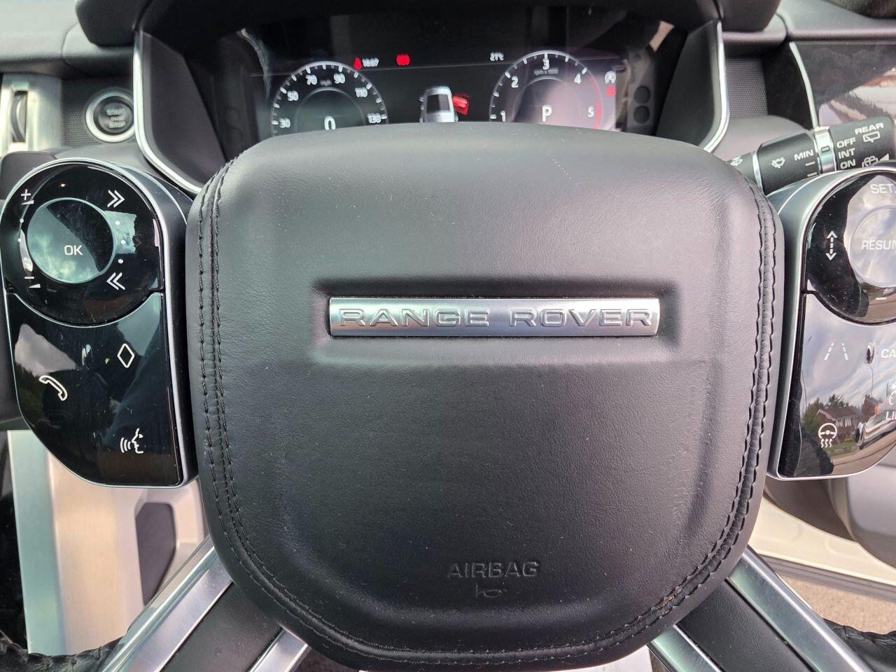 Land Rover Range Rover view 96
