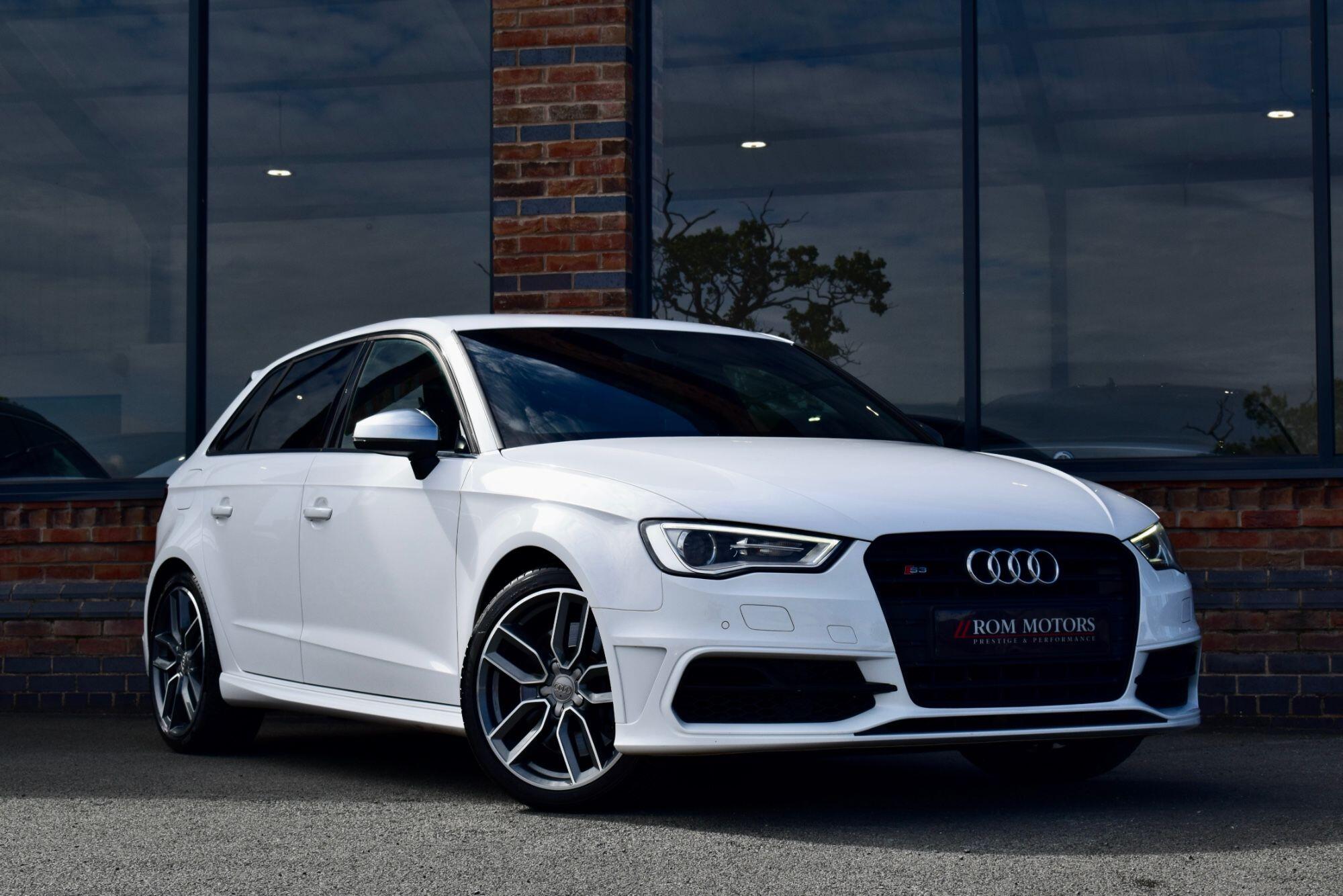 Audi S3 view 42