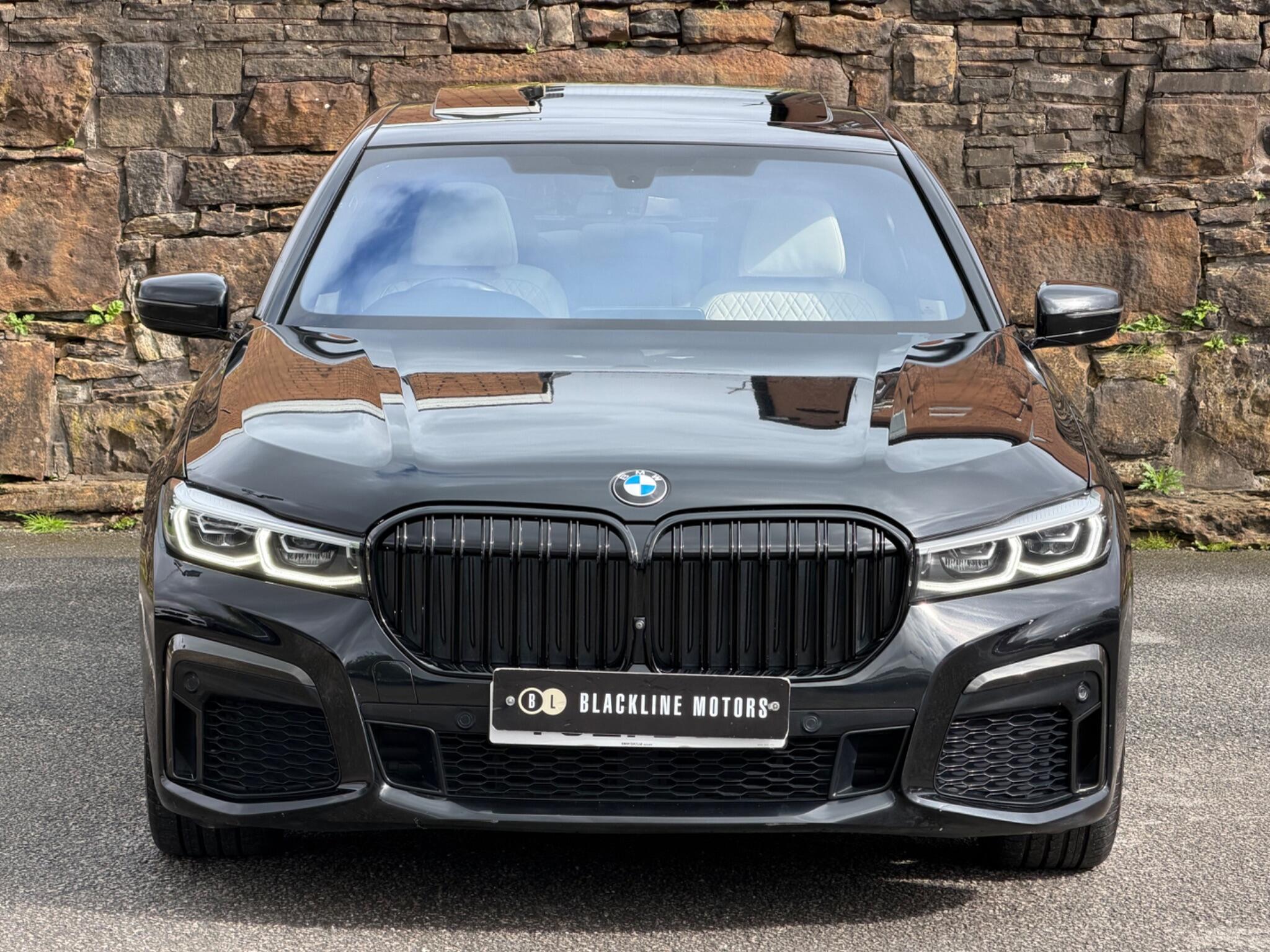 BMW 7 Series view 2