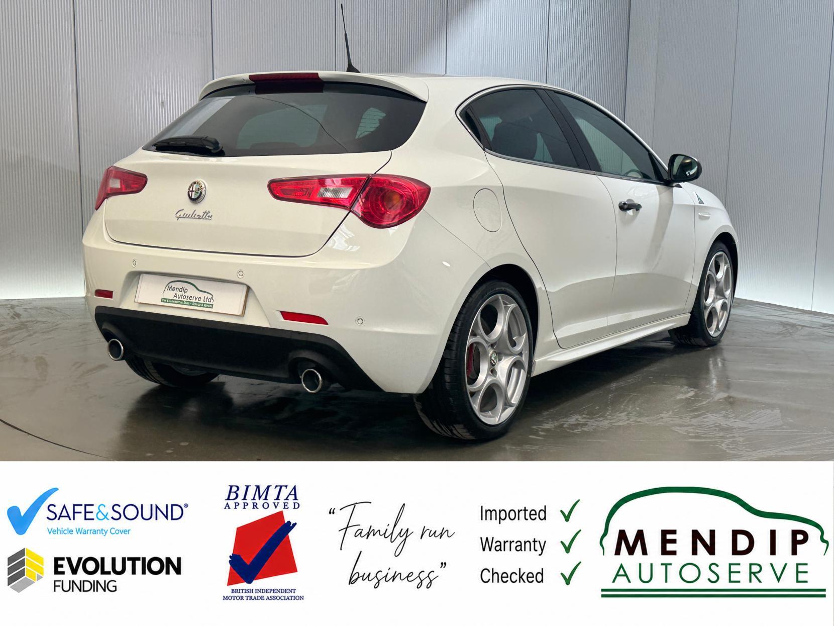 Alfa Romeo Giulietta view 21