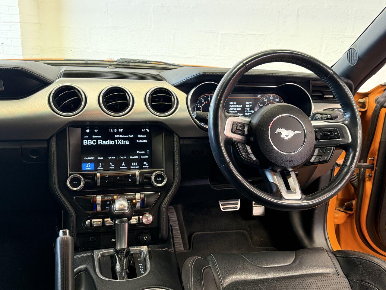 Ford Mustang view 34