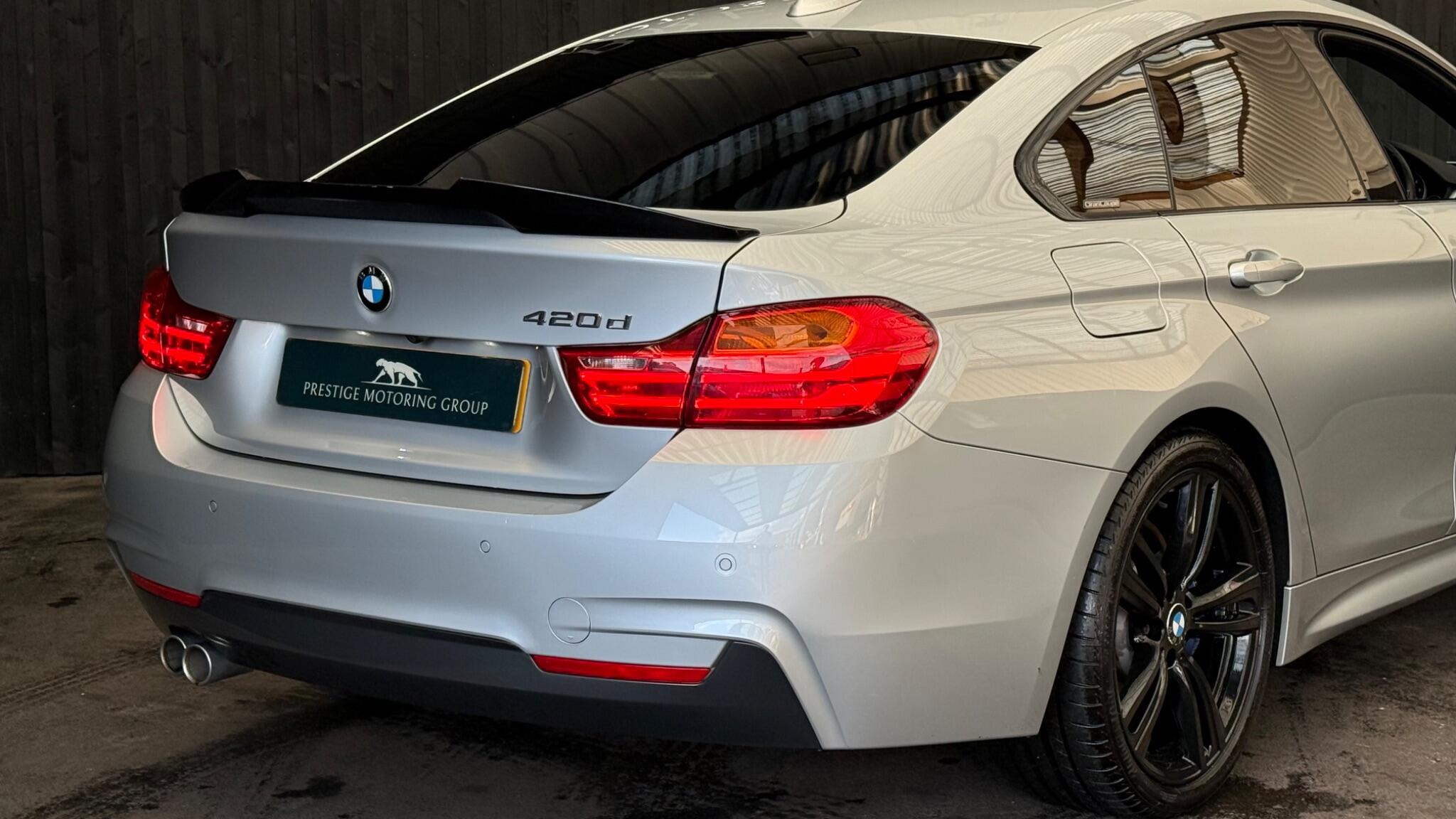 BMW 4 Series view 13