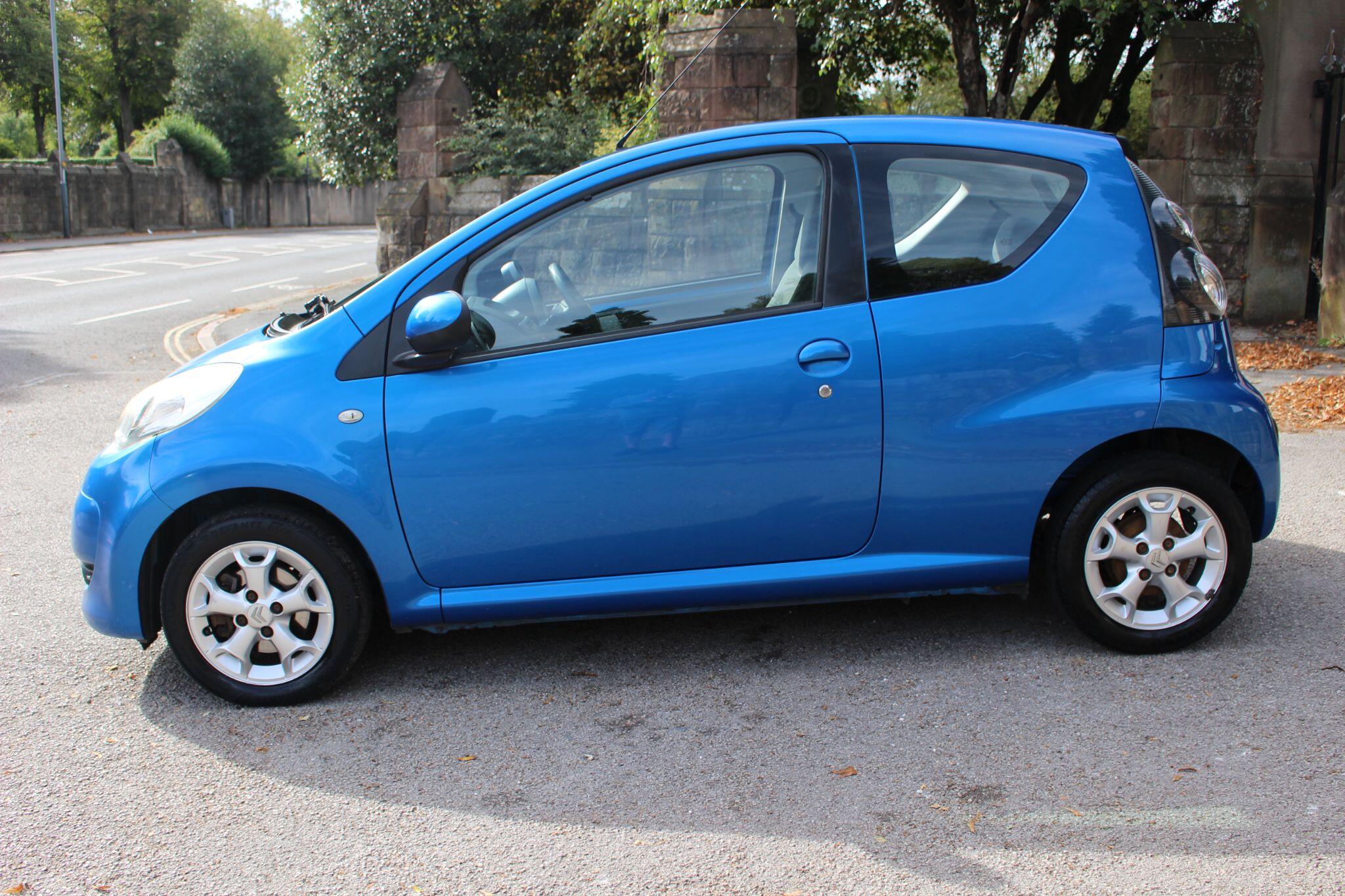 Citroen C1 view 6