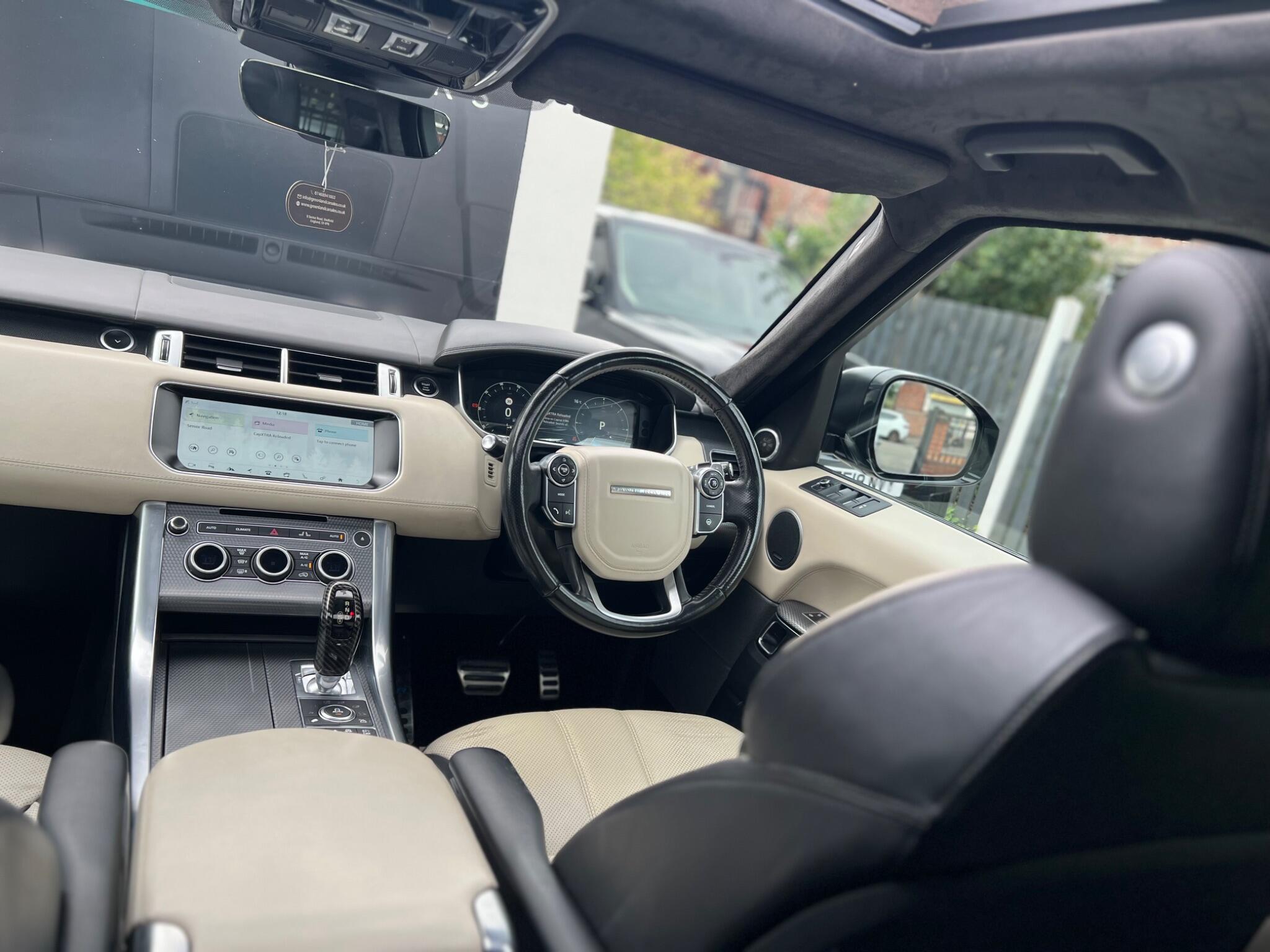 Land Rover Range Rover Sport view 37