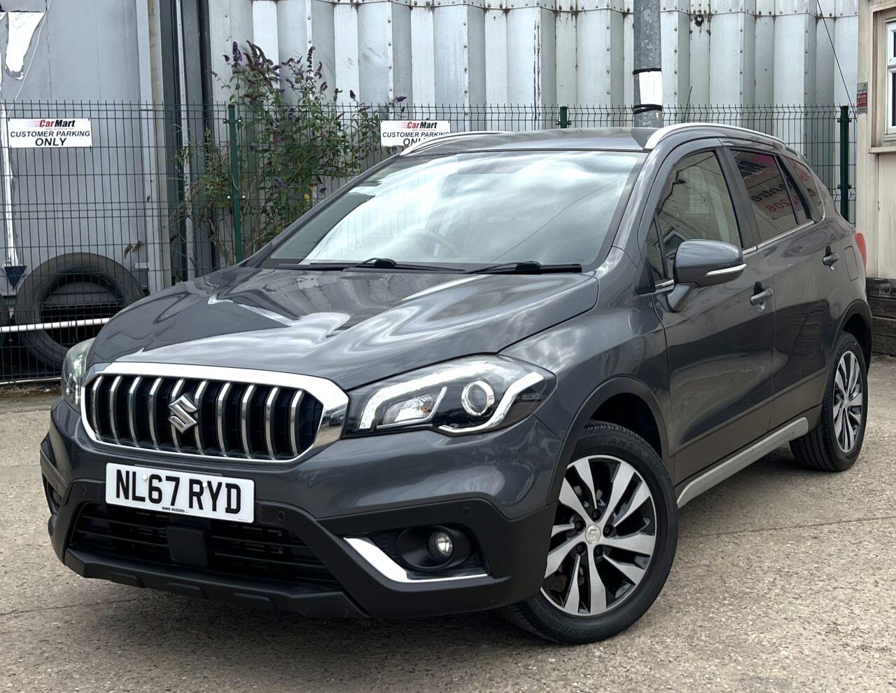 Suzuki SX4 S-Cross view 2