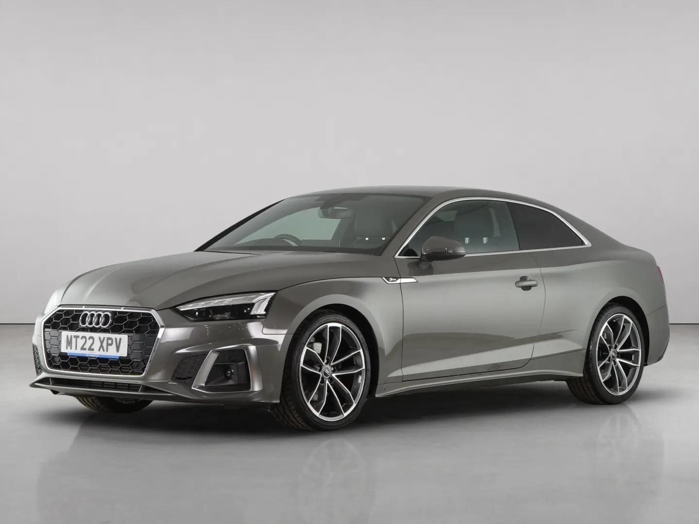 Audi A5 view 2