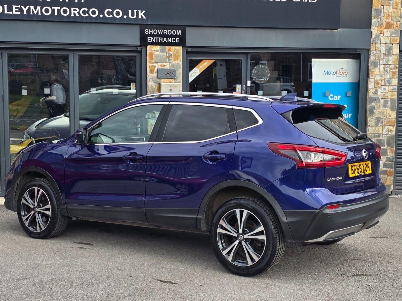 Nissan Qashqai view 22