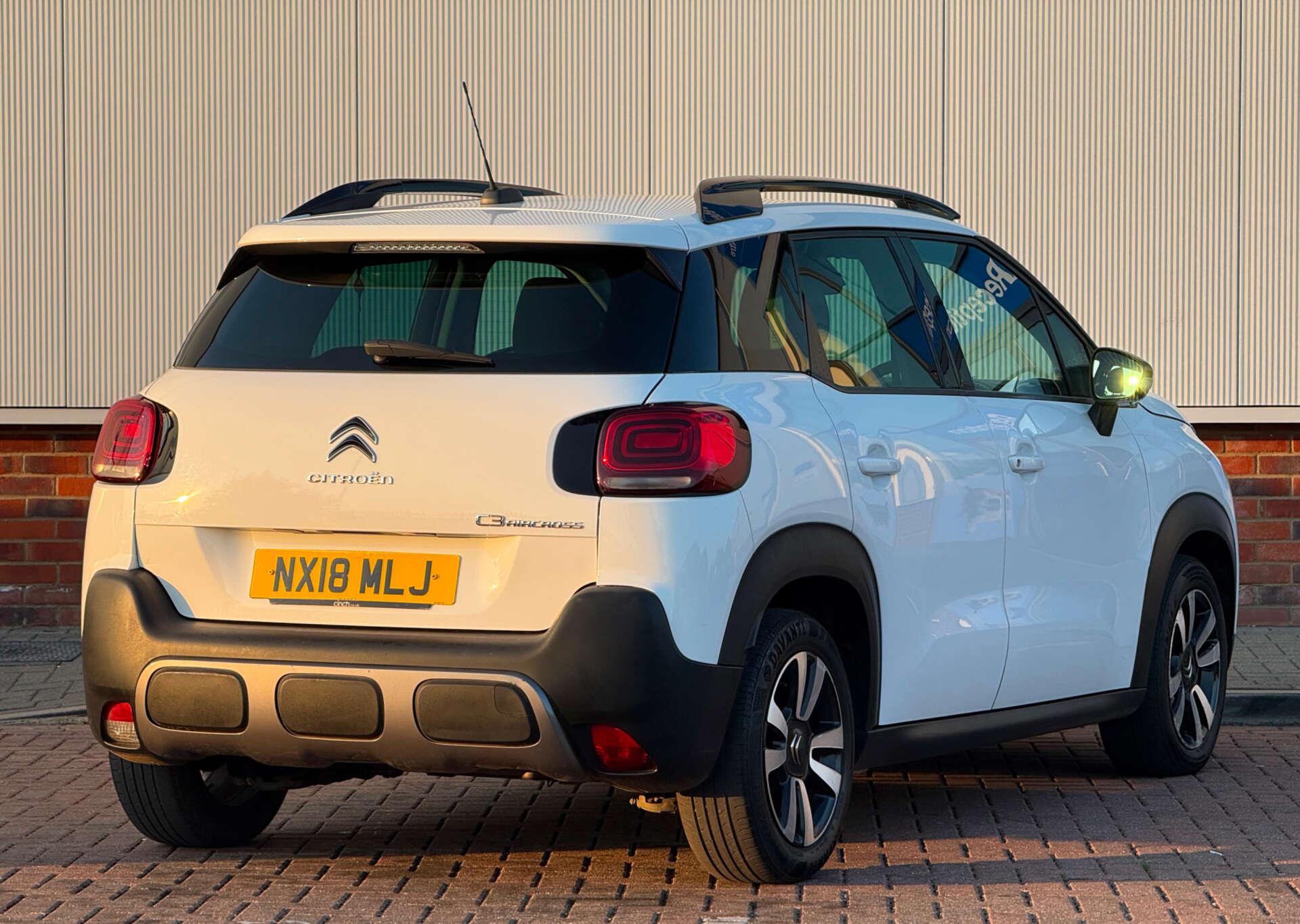 Citroen C3 Aircross view 10
