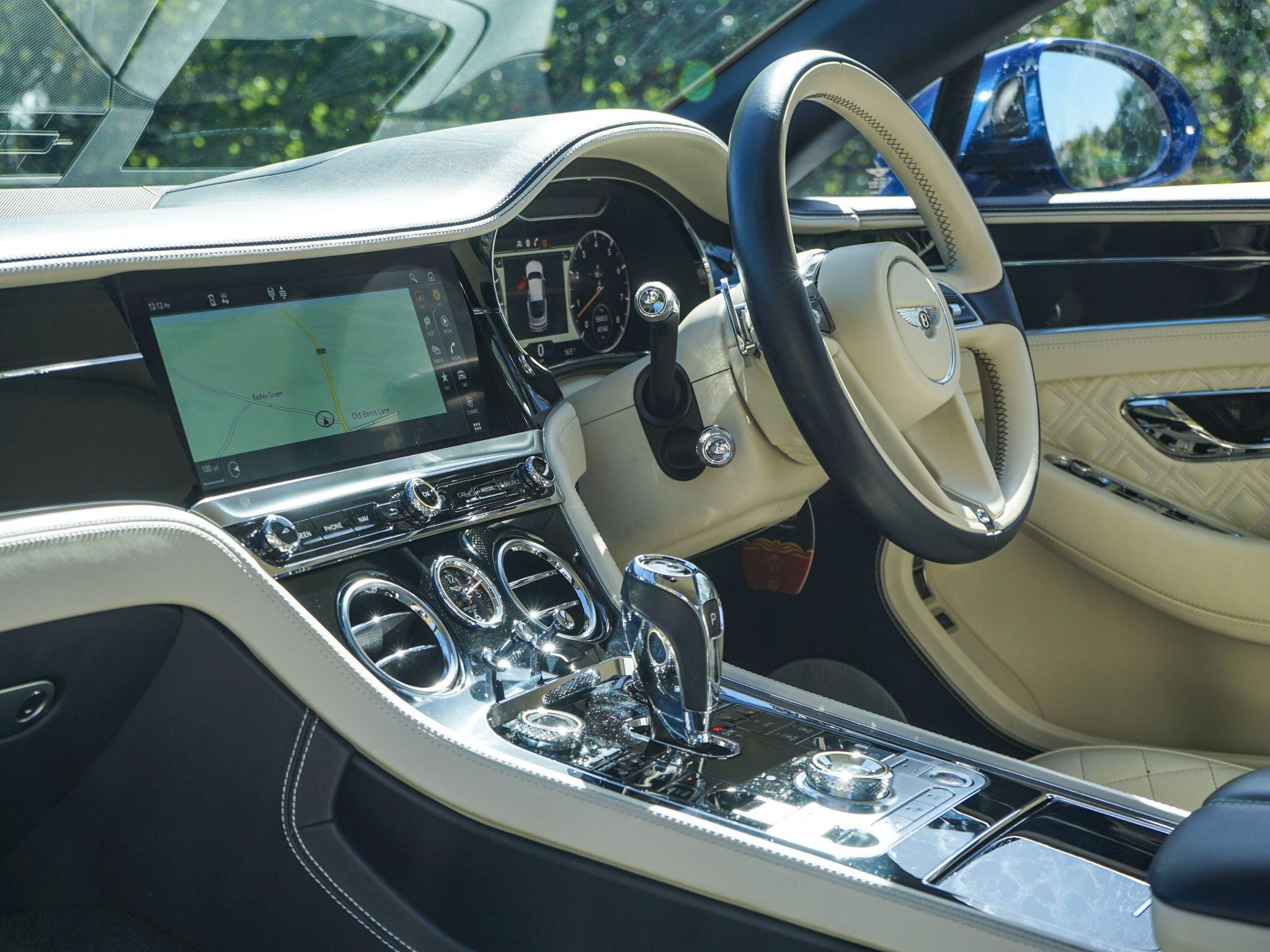Bentley Continental view 15