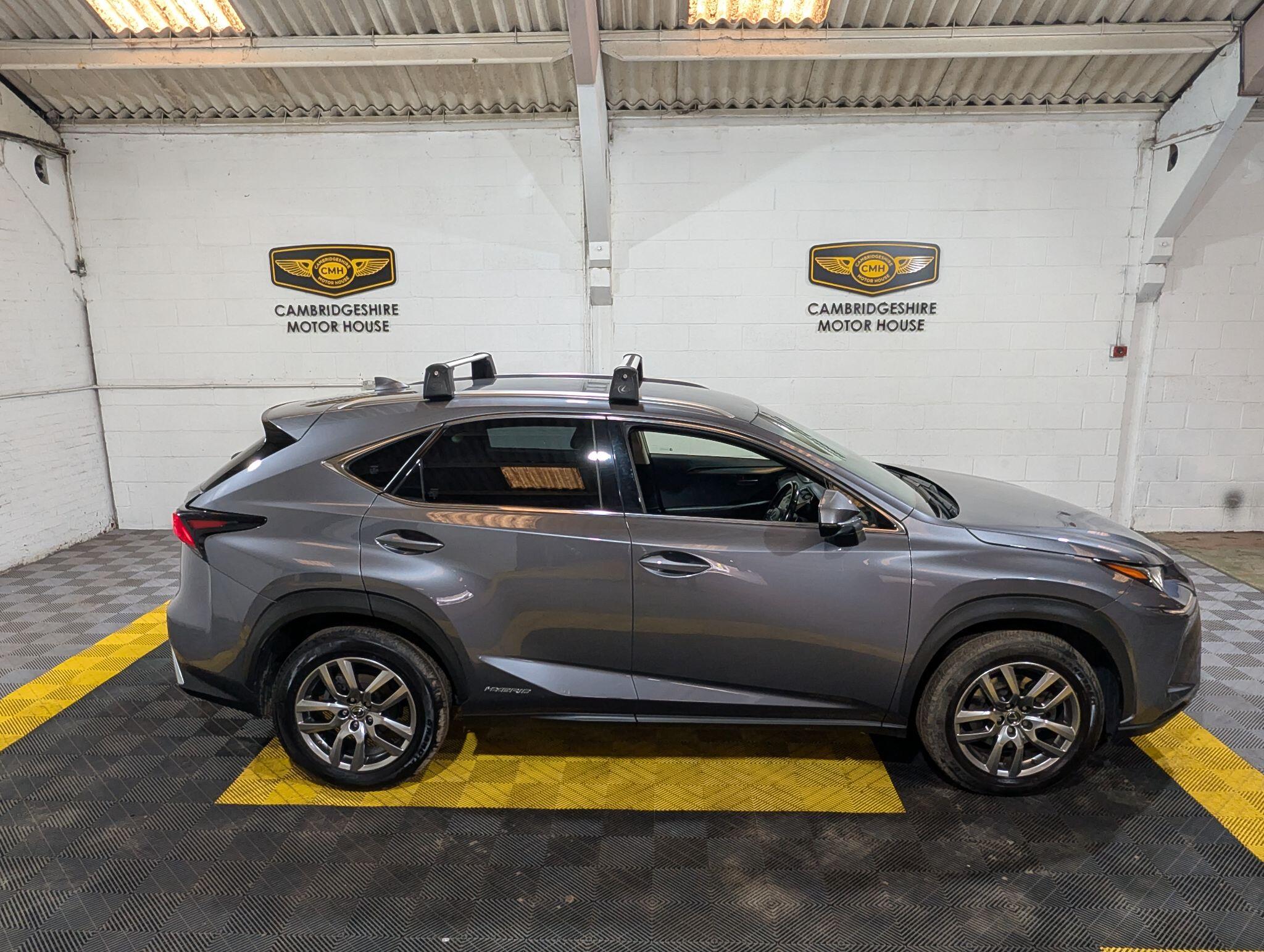 Lexus NX view 43