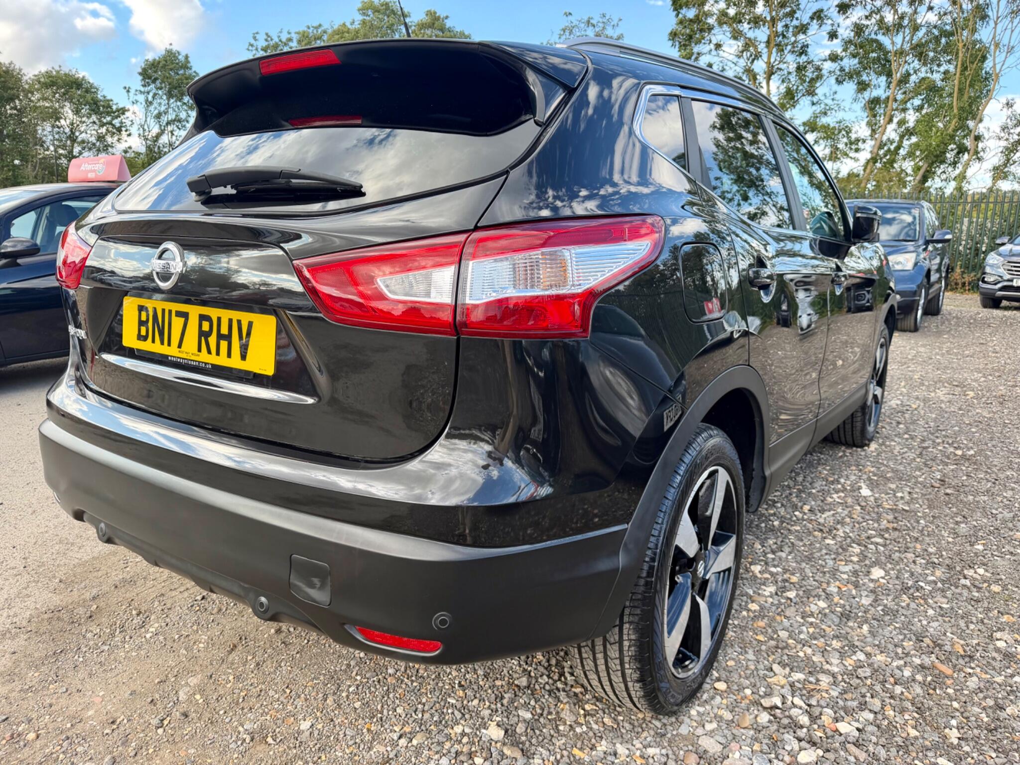 Nissan Qashqai view 26