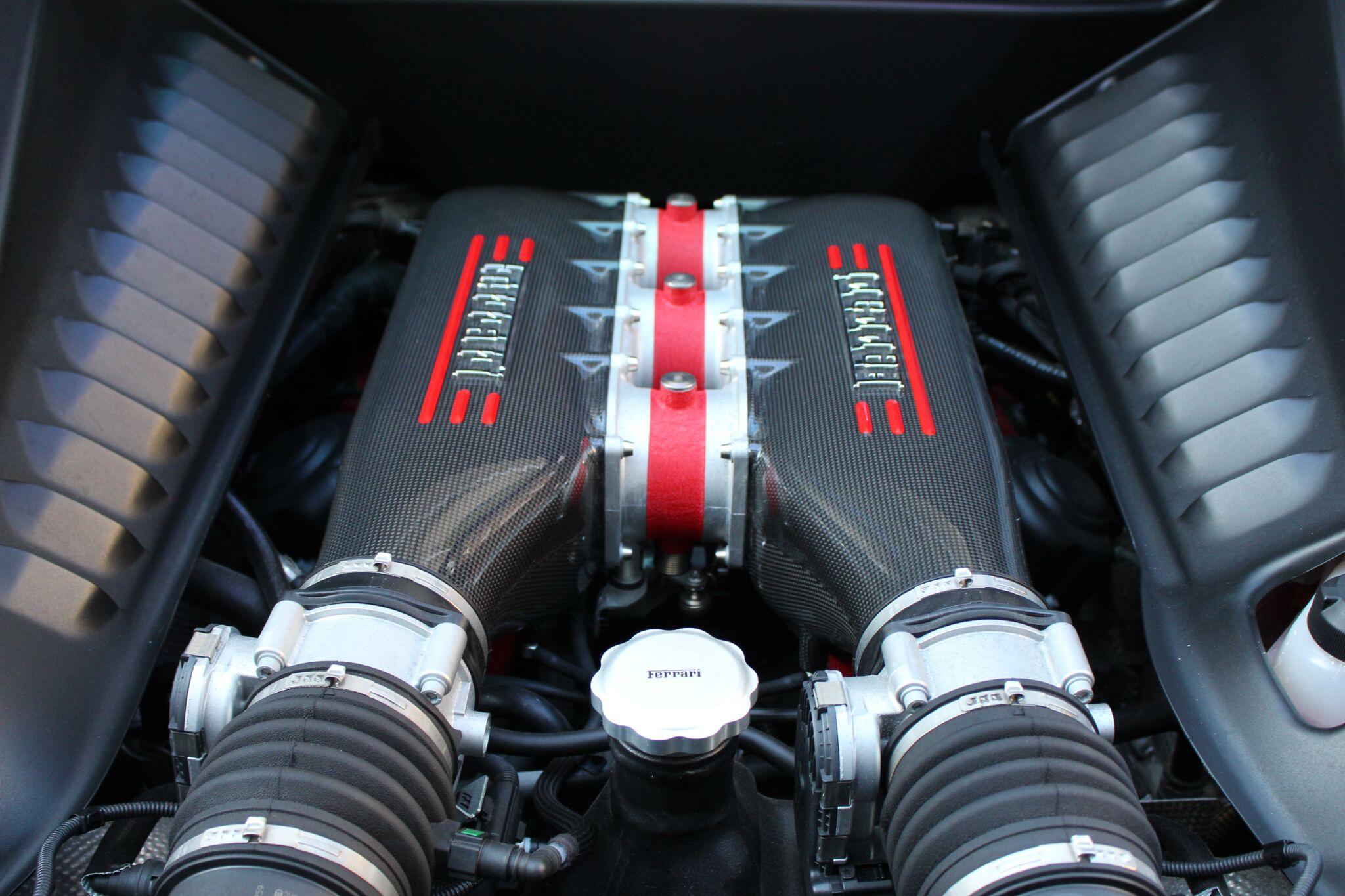 Ferrari 458 view 43