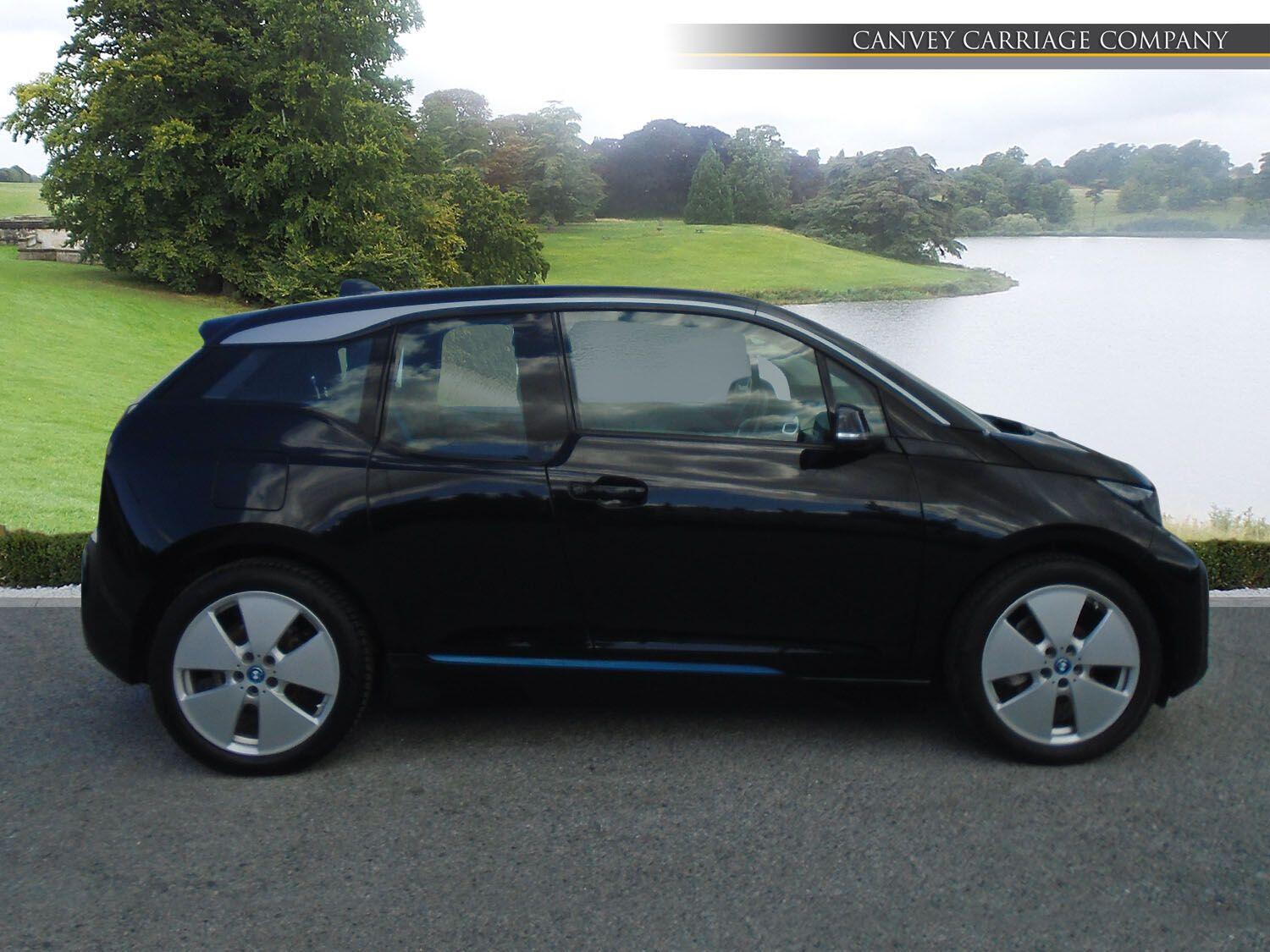 BMW I3 view 5