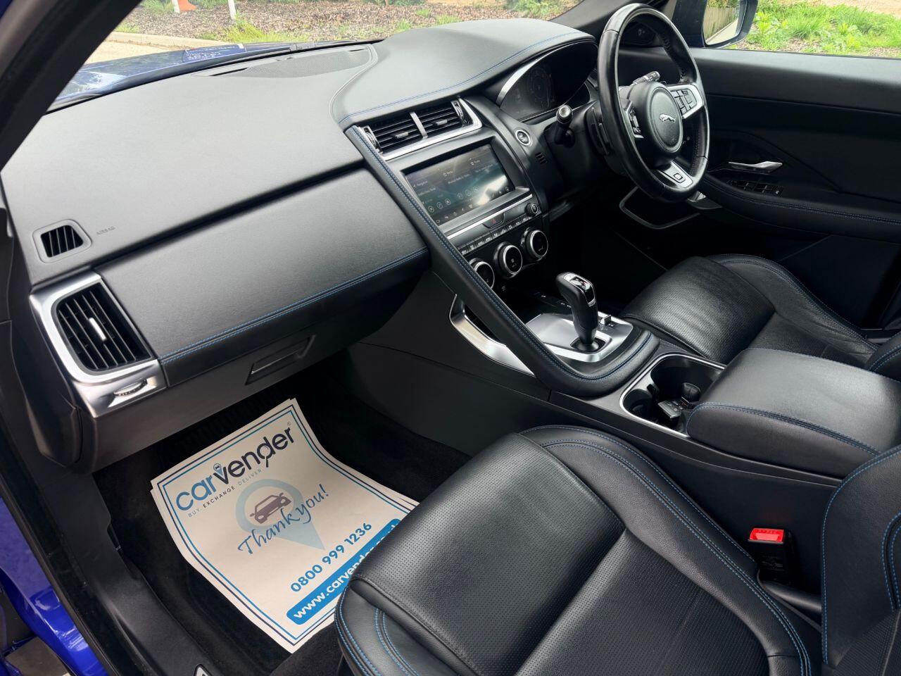 Jaguar E-Pace view 24