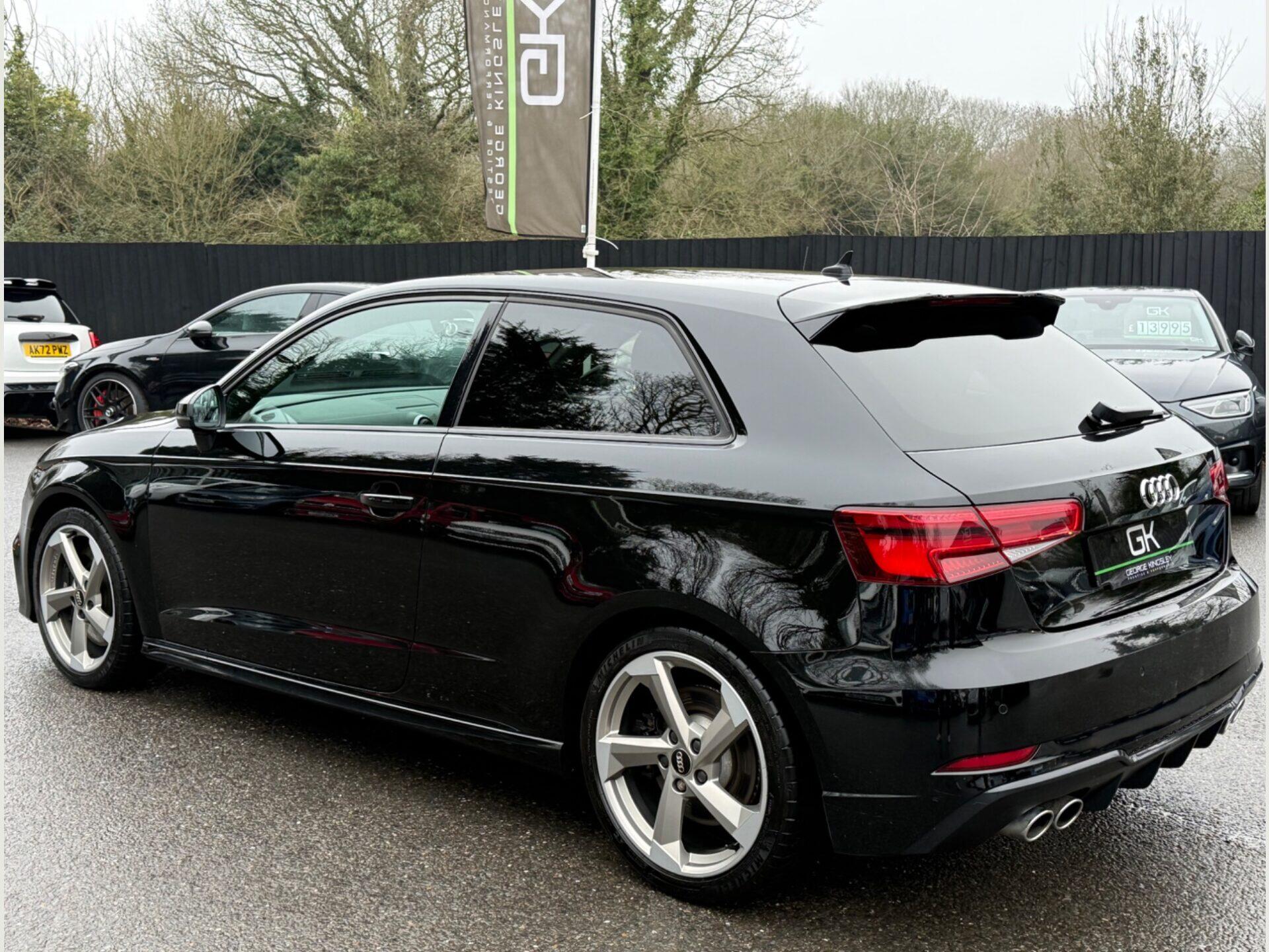 Audi S3 view 2