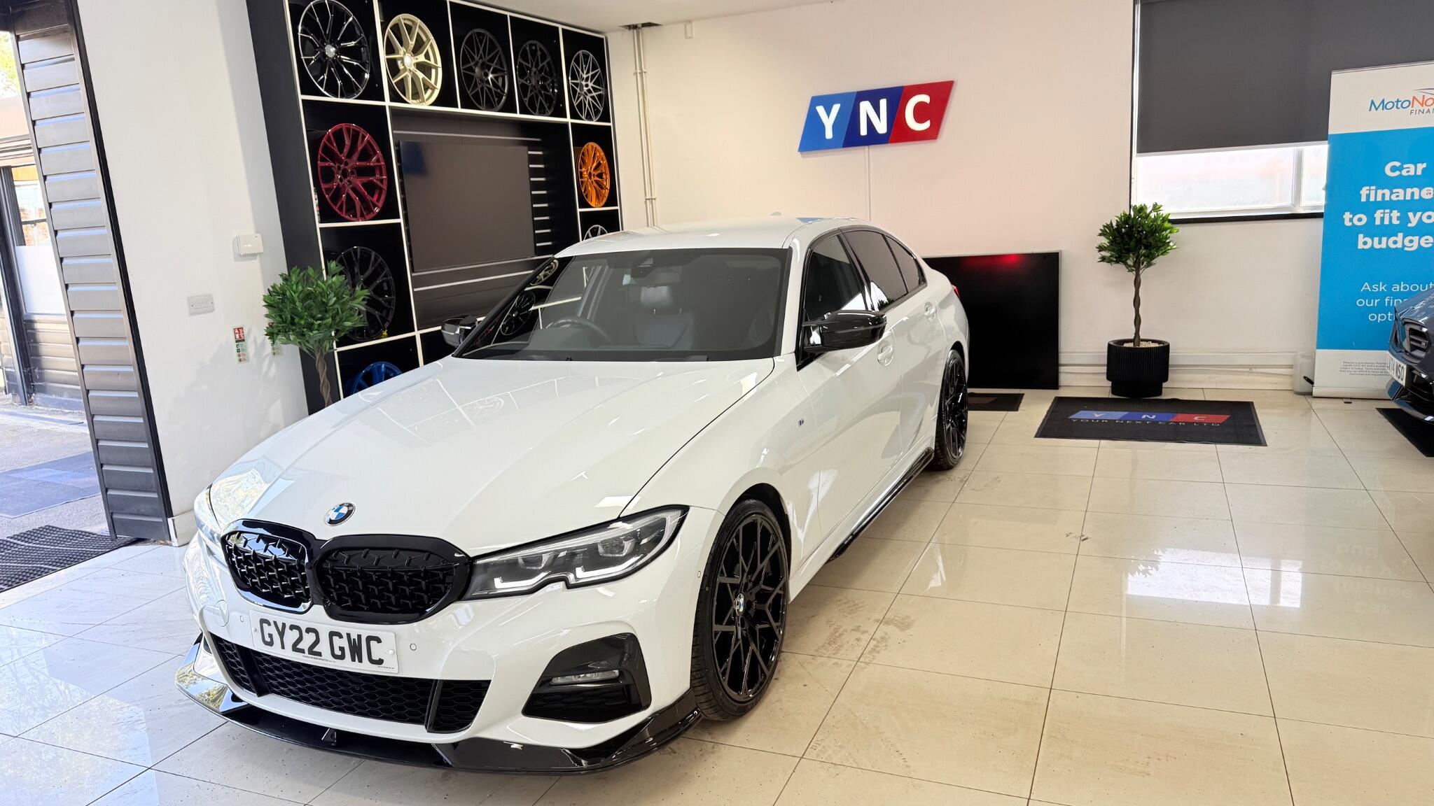 BMW 3 Series view 42