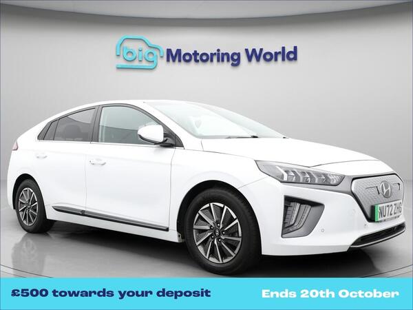 2022 Hyundai IONIQ 100kw Premium Se 38kwh 5dr Auto