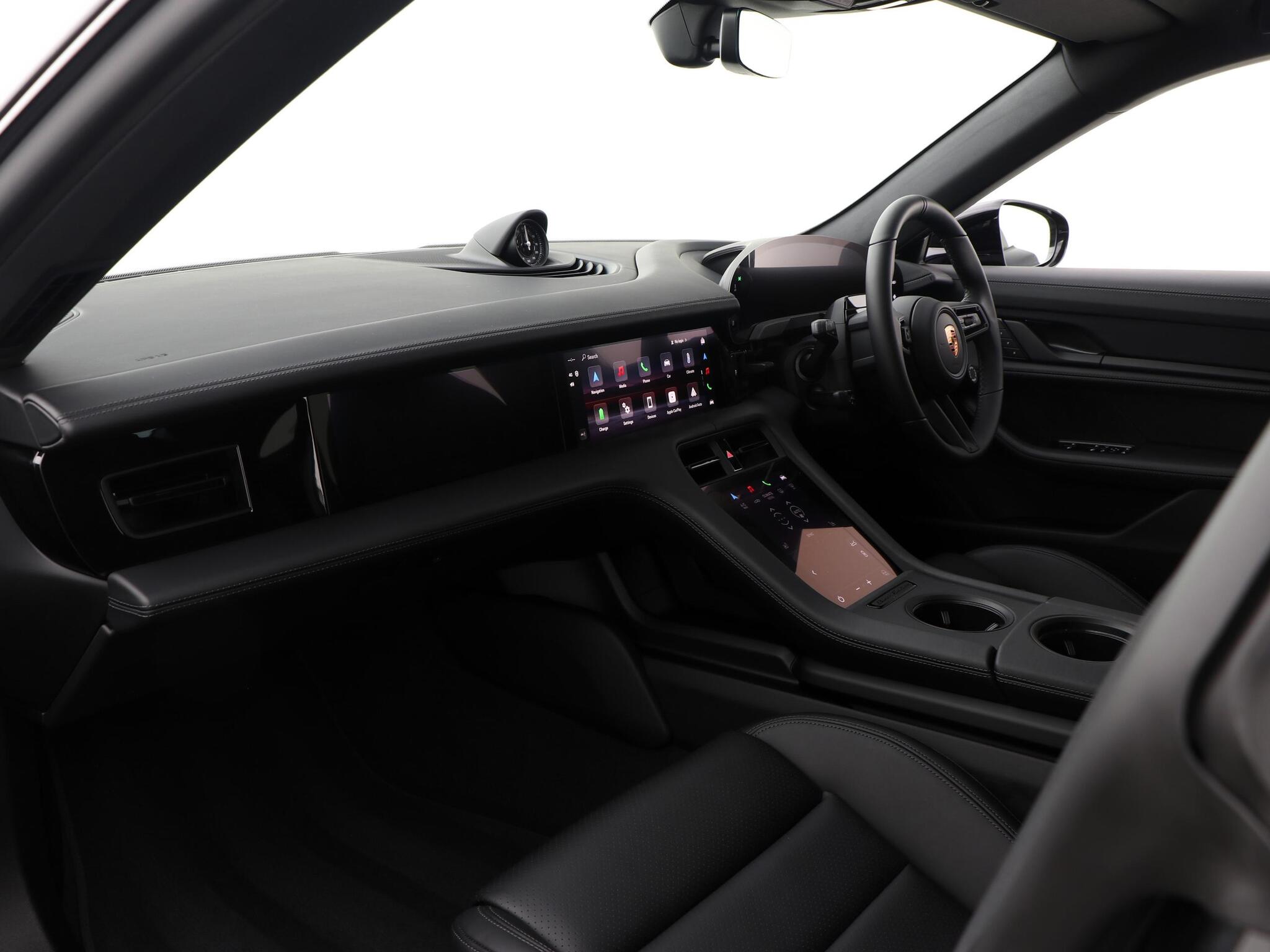 Porsche Taycan view 25