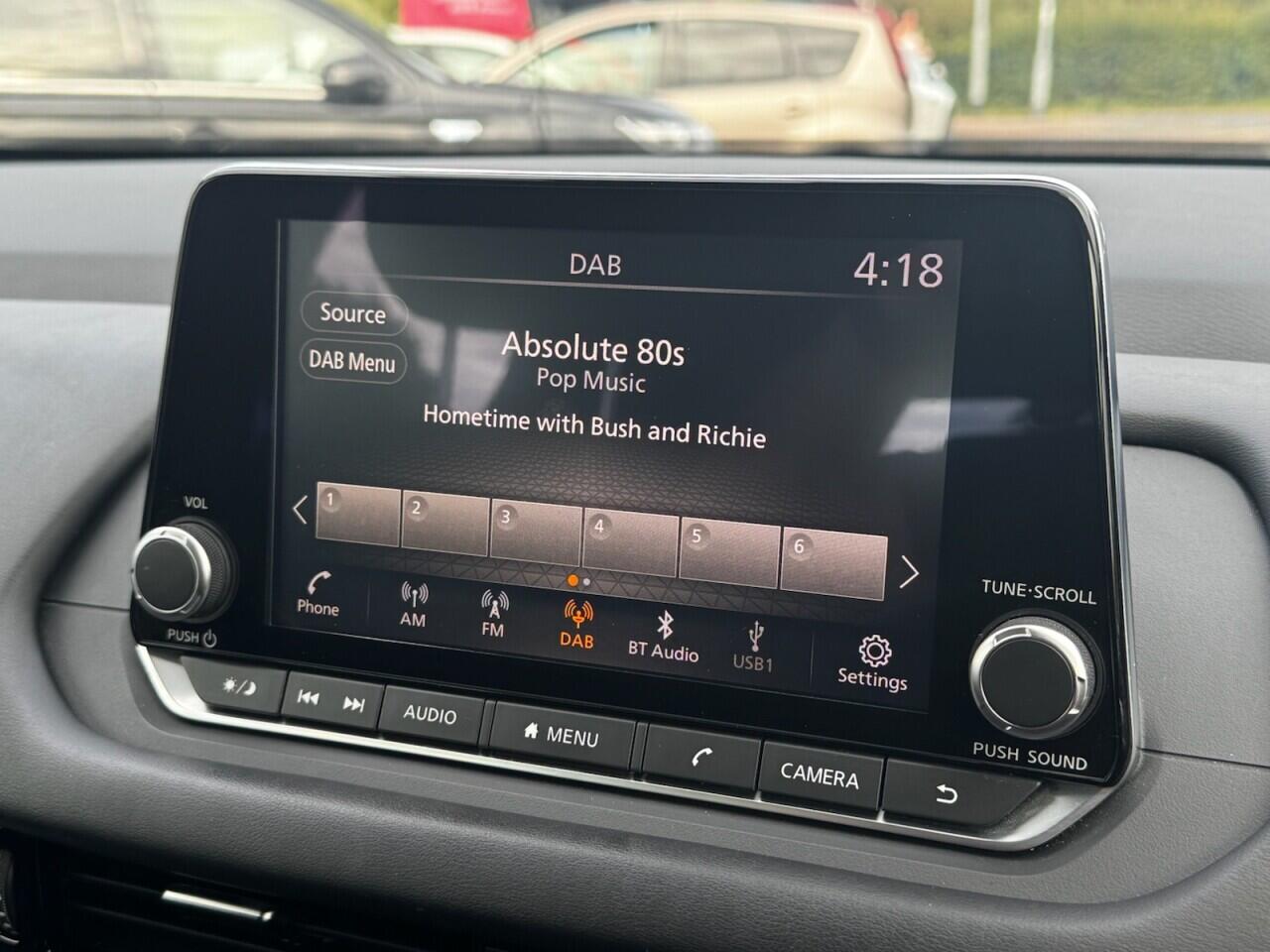 Nissan Qashqai view 25