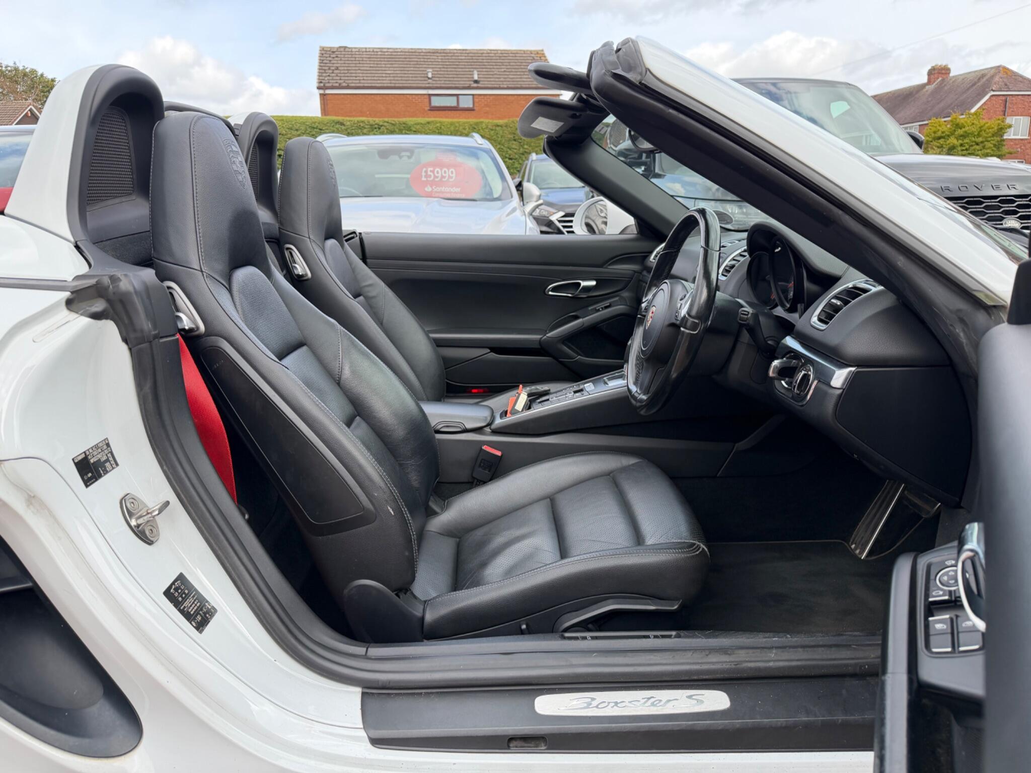 Porsche Boxster view 6