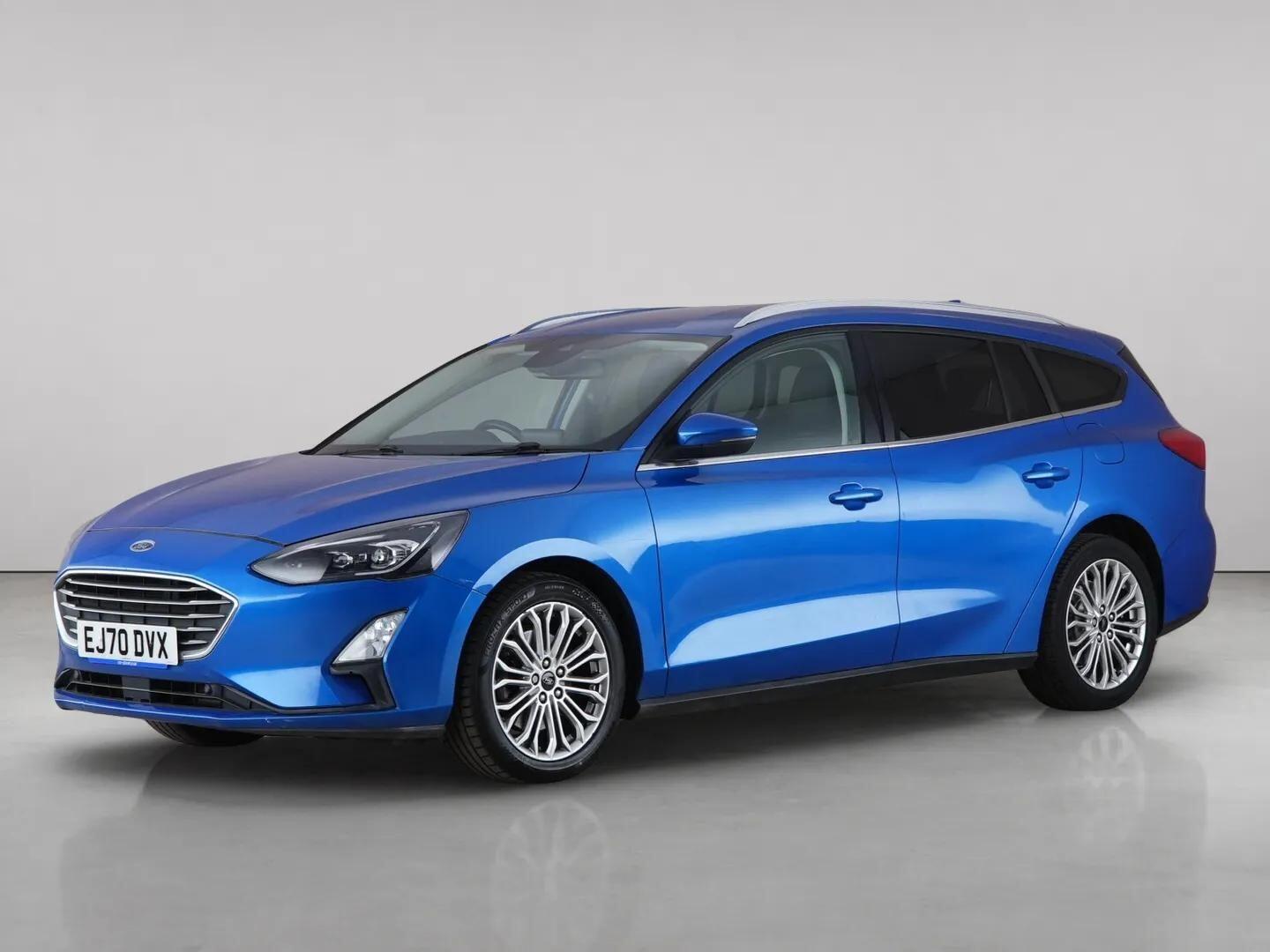 Ford Focus view 2