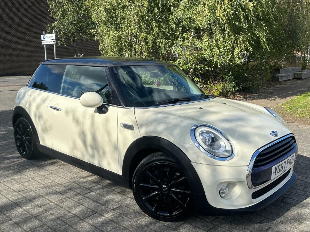 2017 Mini Hatch in White for sale
