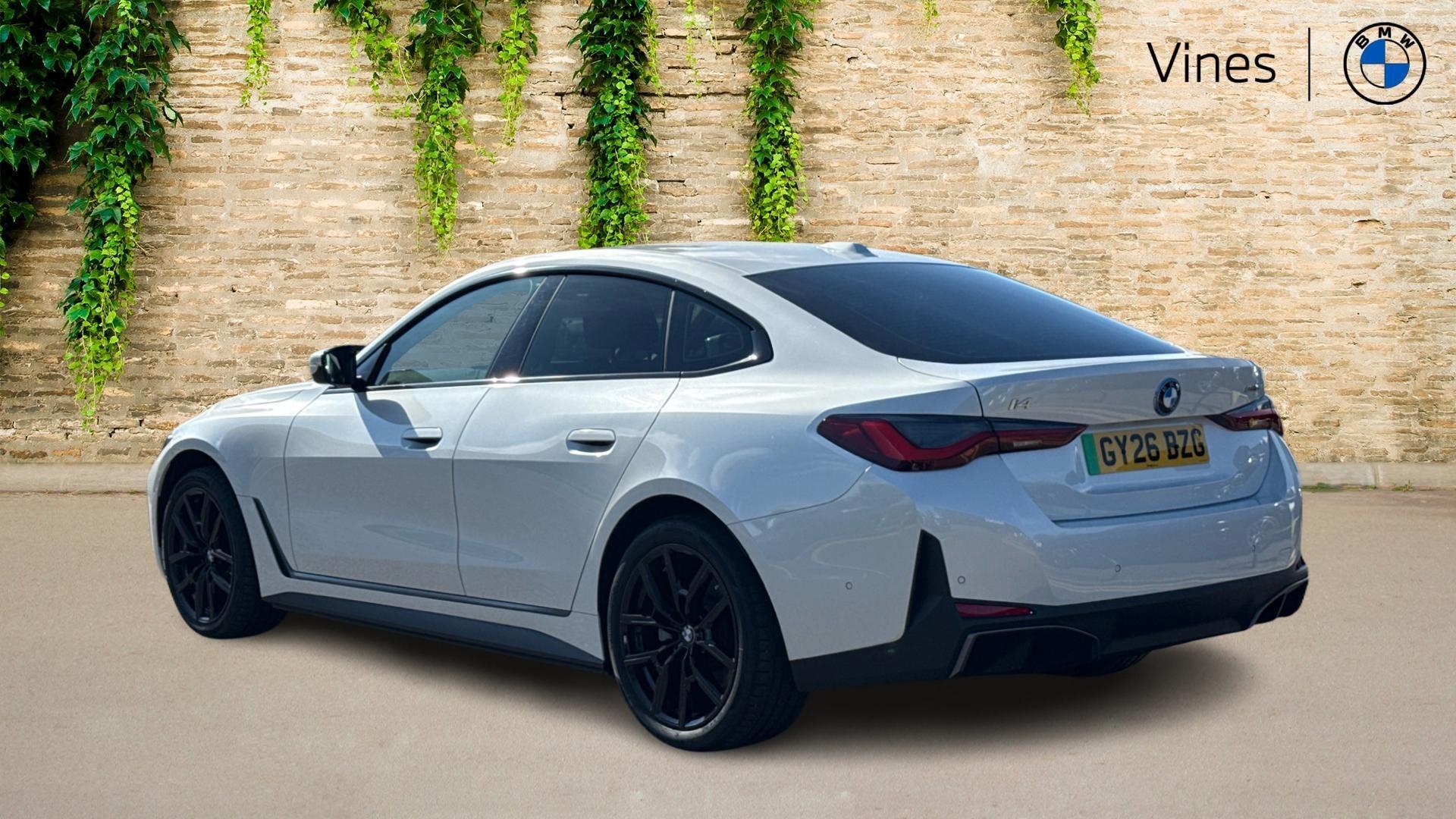 BMW i4 view 2