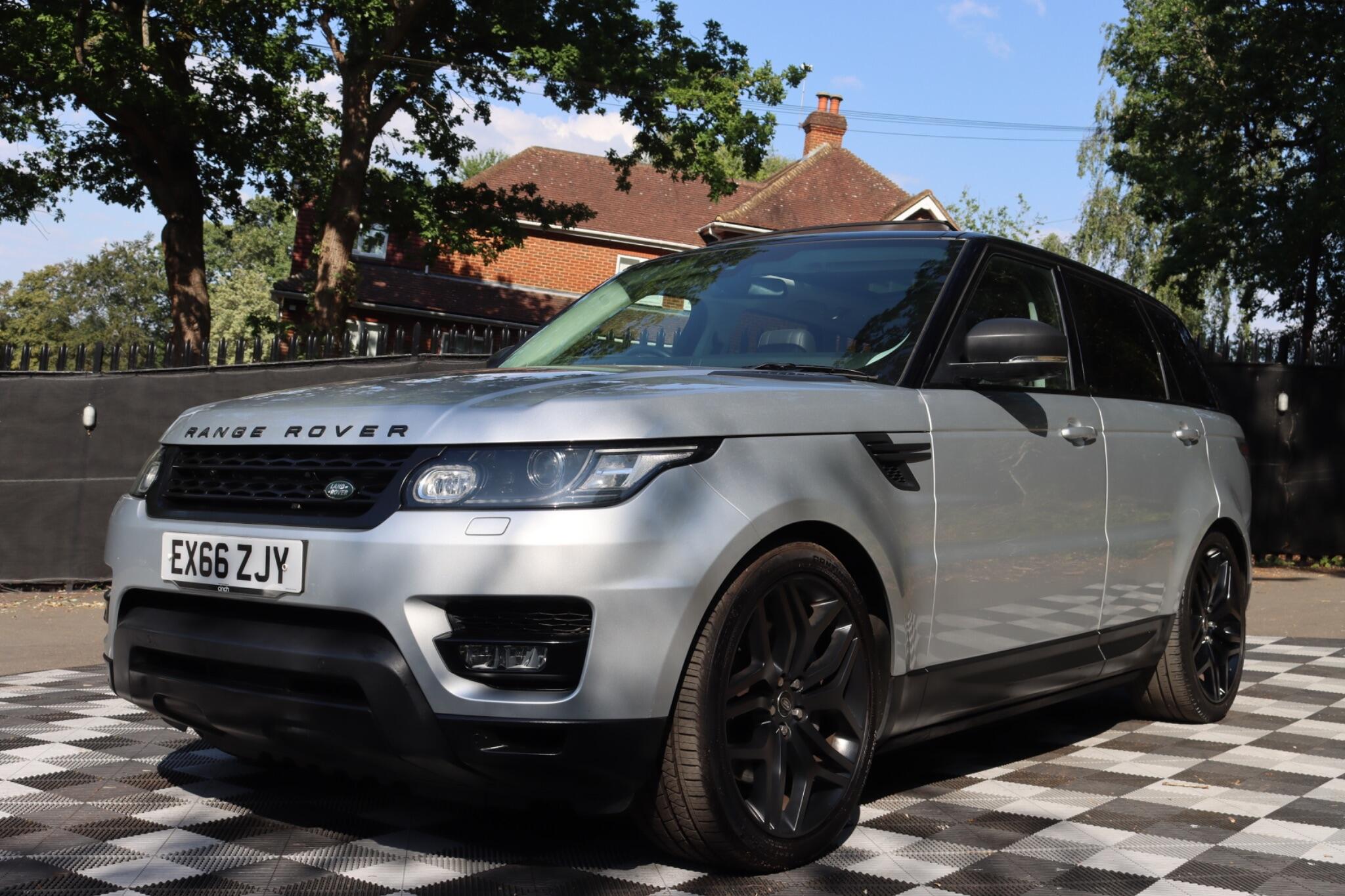 Land Rover Range Rover Sport view 24
