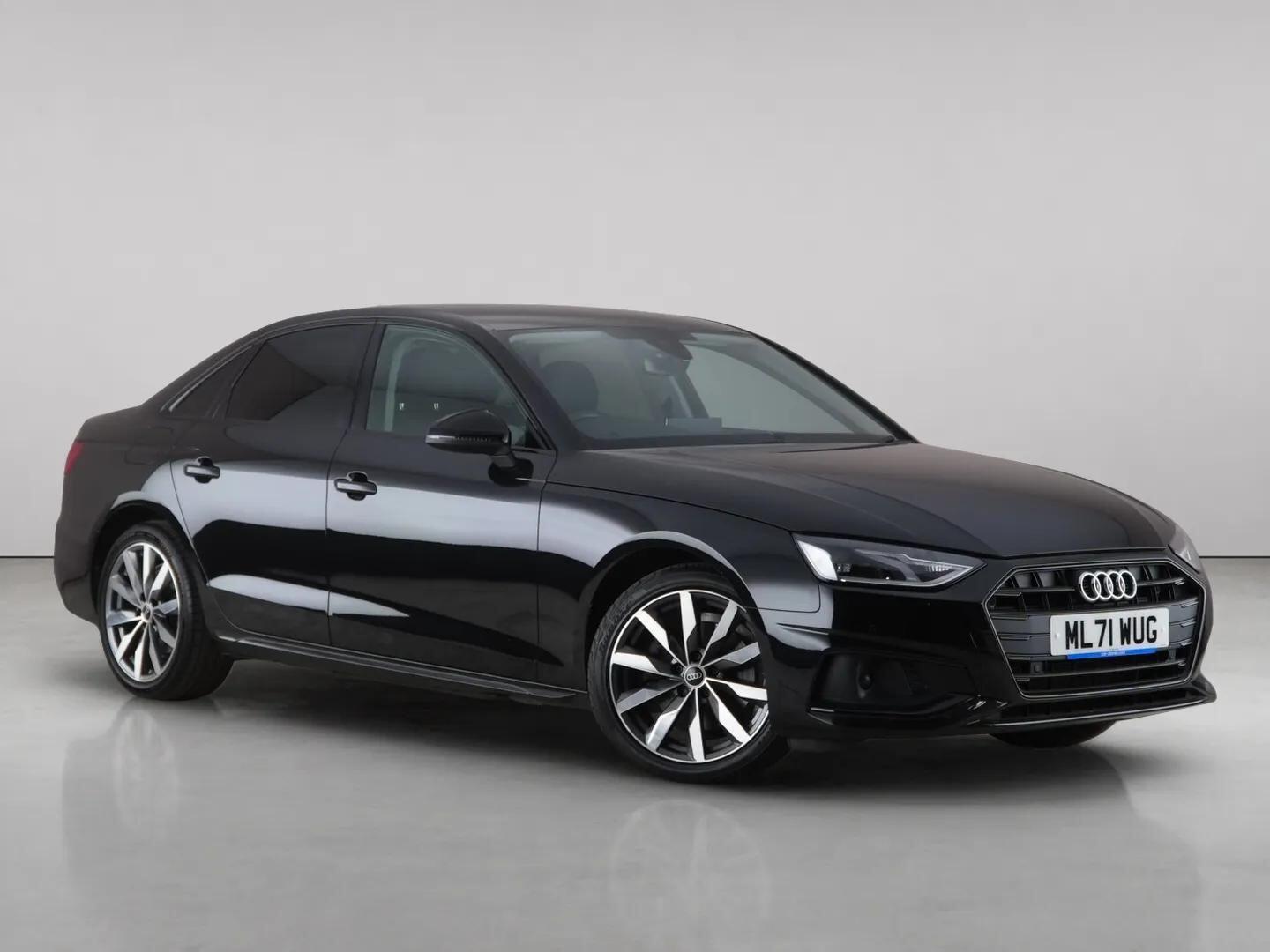 2021 Audi A4 in Black for sale