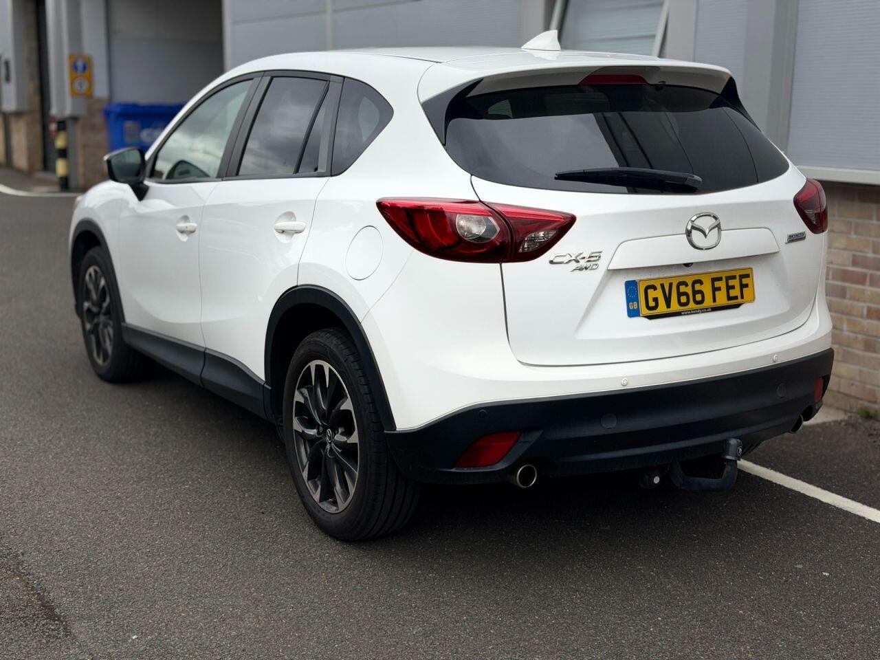Mazda CX-5 view 10