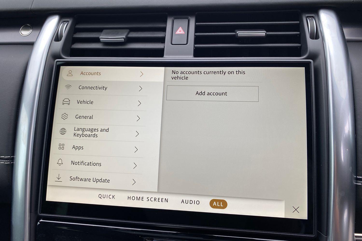 Land Rover Discovery view 23