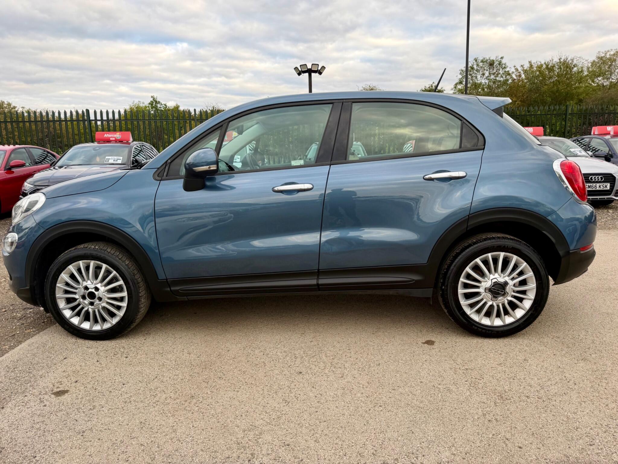 Fiat 500x view 13