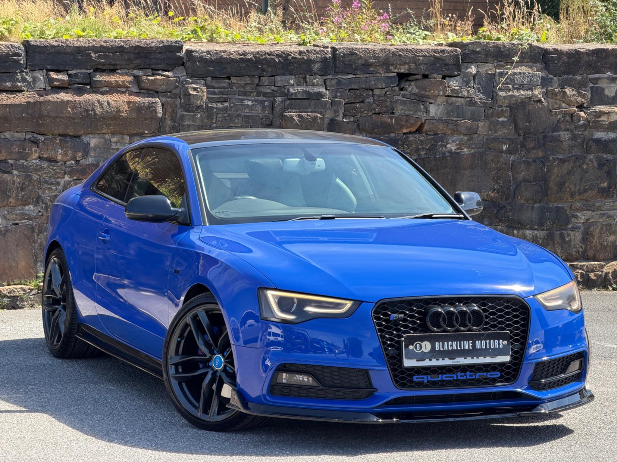 2016 Audi S5 in Blue for sale