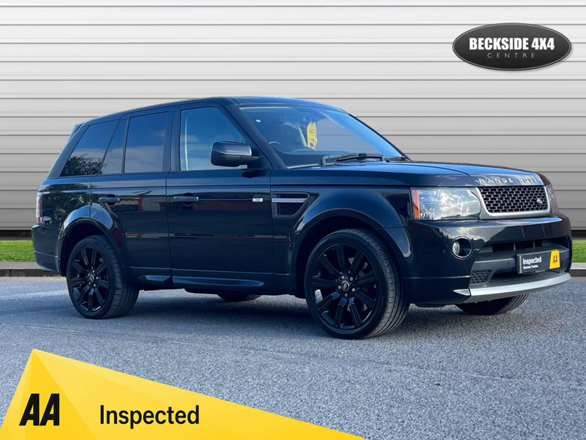 2011 Land Rover Range Rover Sport in Black for sale