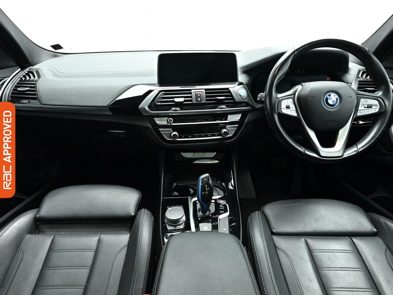 BMW Ix3 view 2