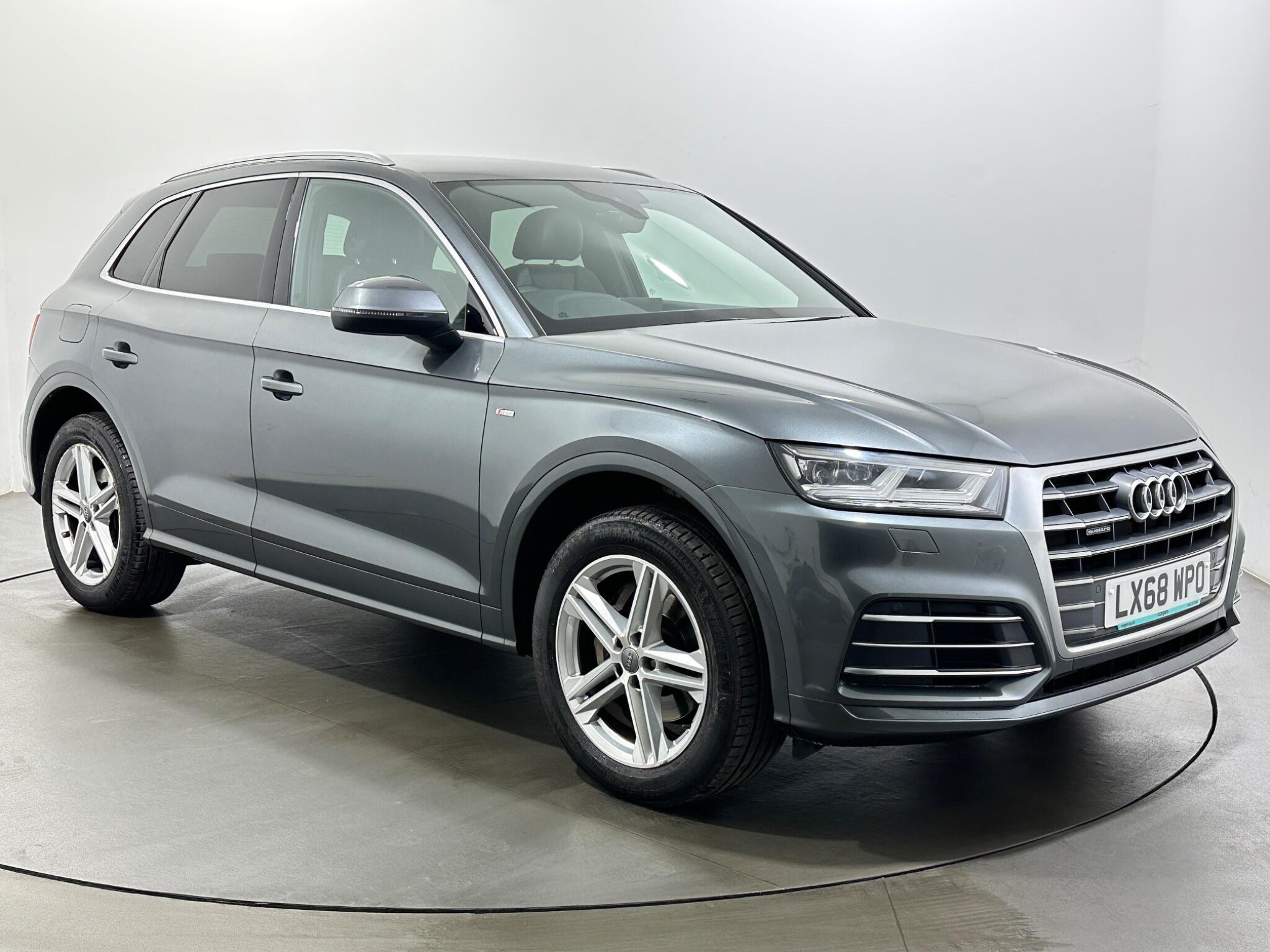 2018 Audi Q5 in Grey for sale
