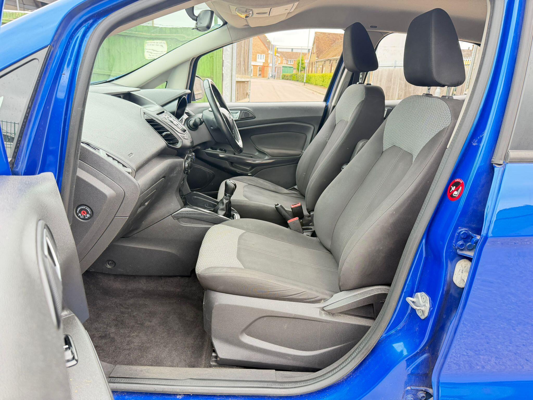 Ford Ecosport view 18