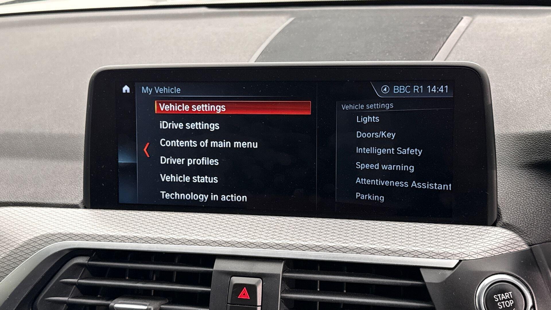 BMW X3 view 30