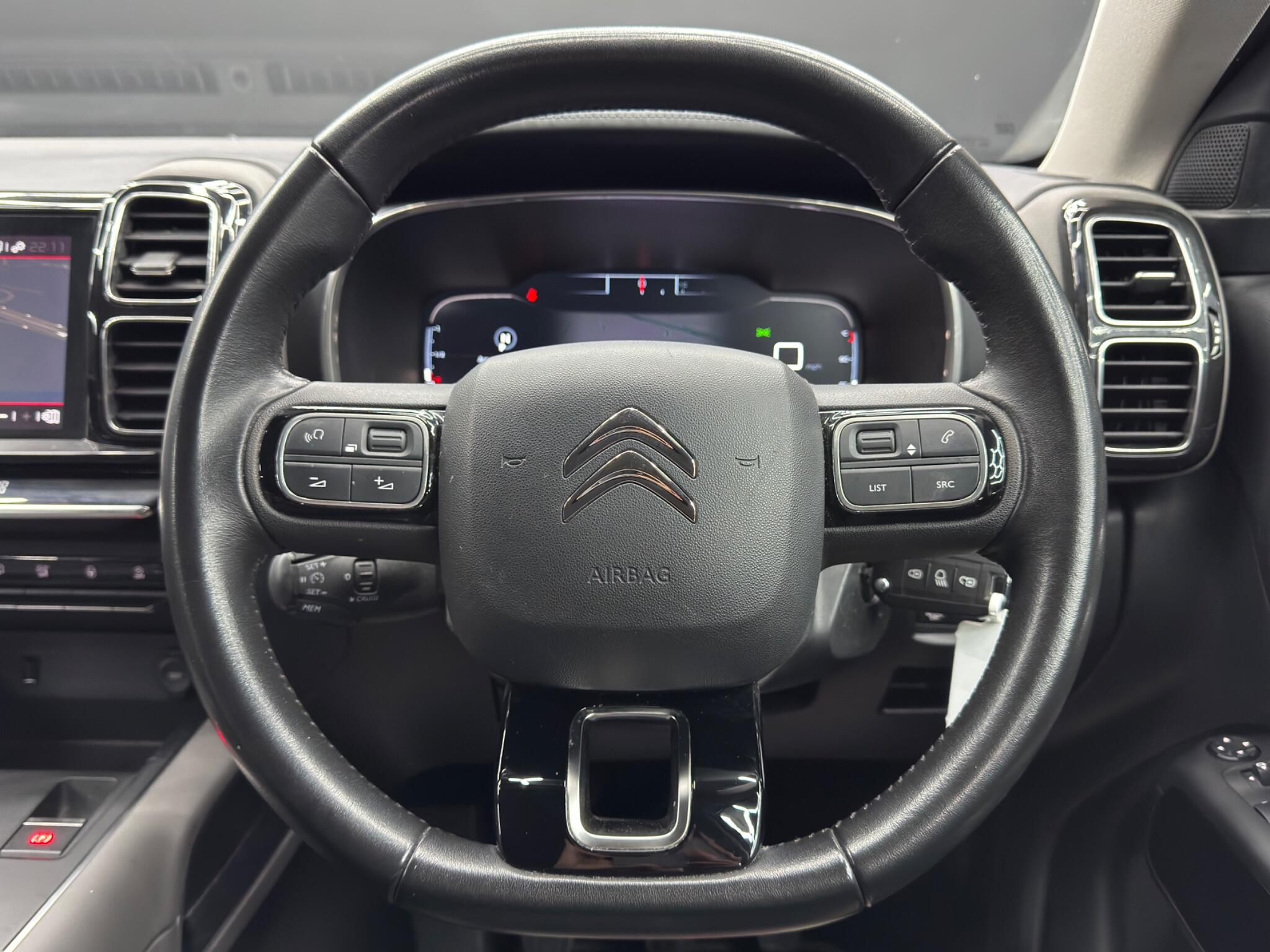 Citroen C5 Aircross view 19