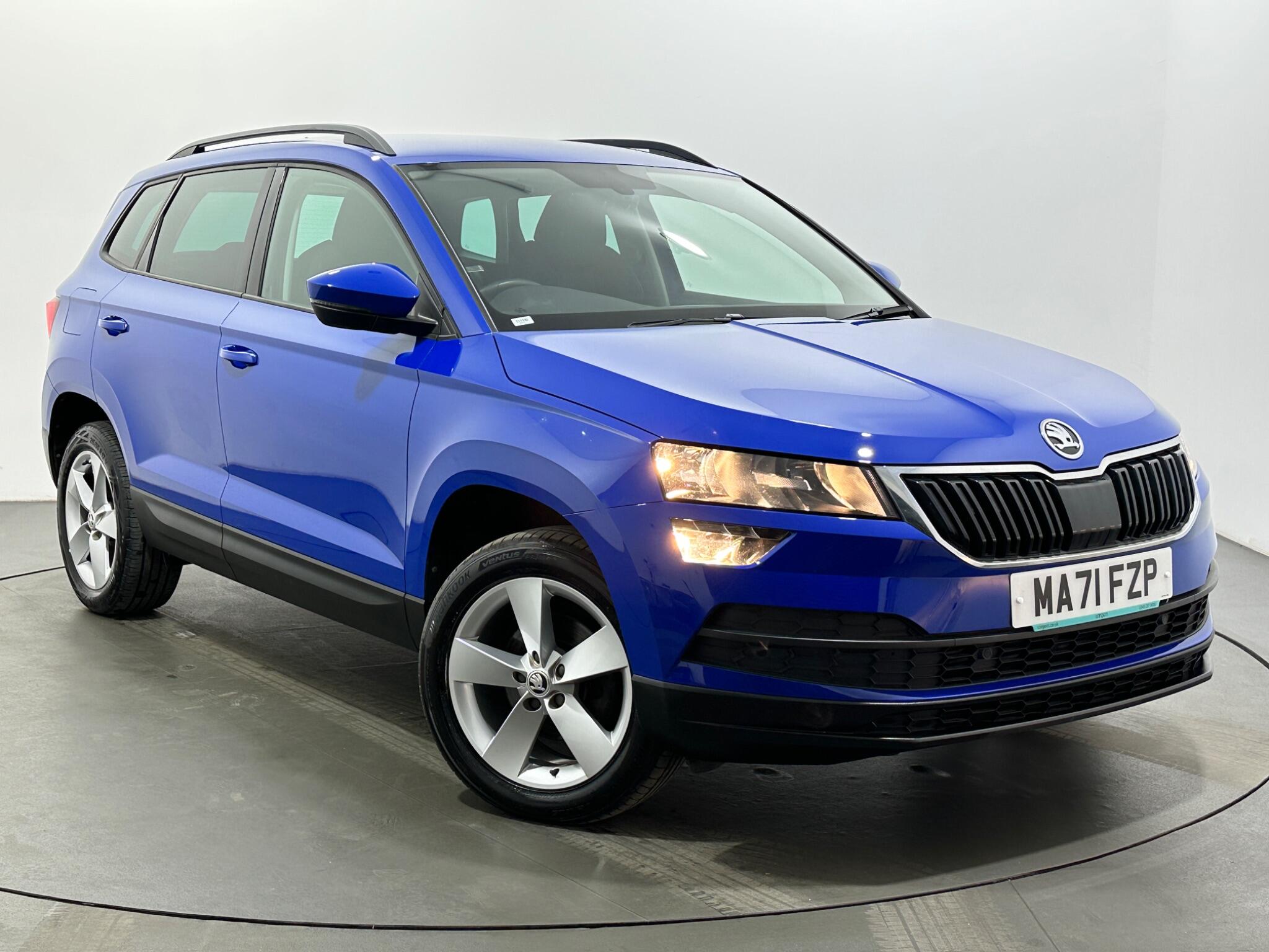 Skoda Karoq view 56