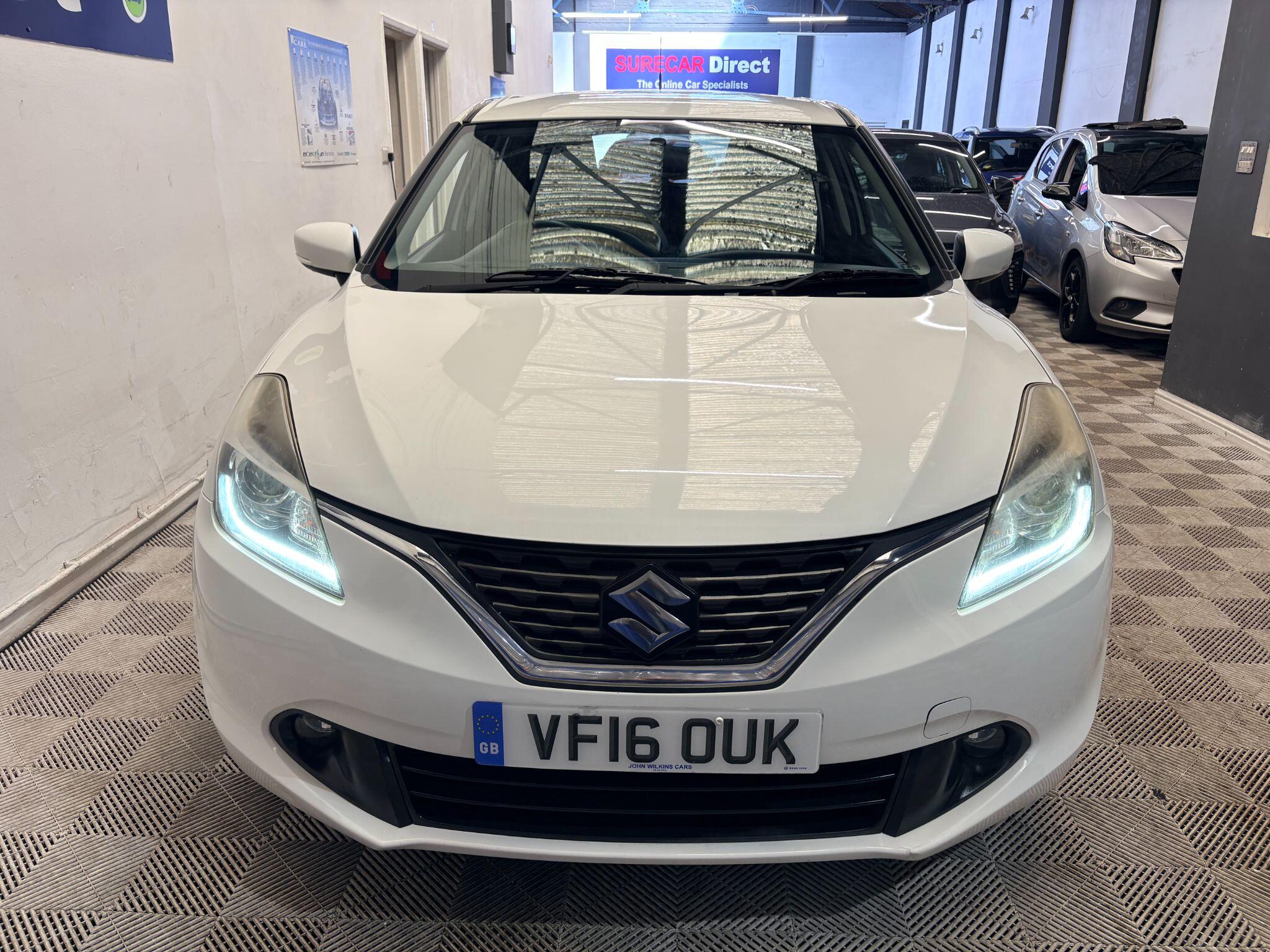 Suzuki Baleno view 22