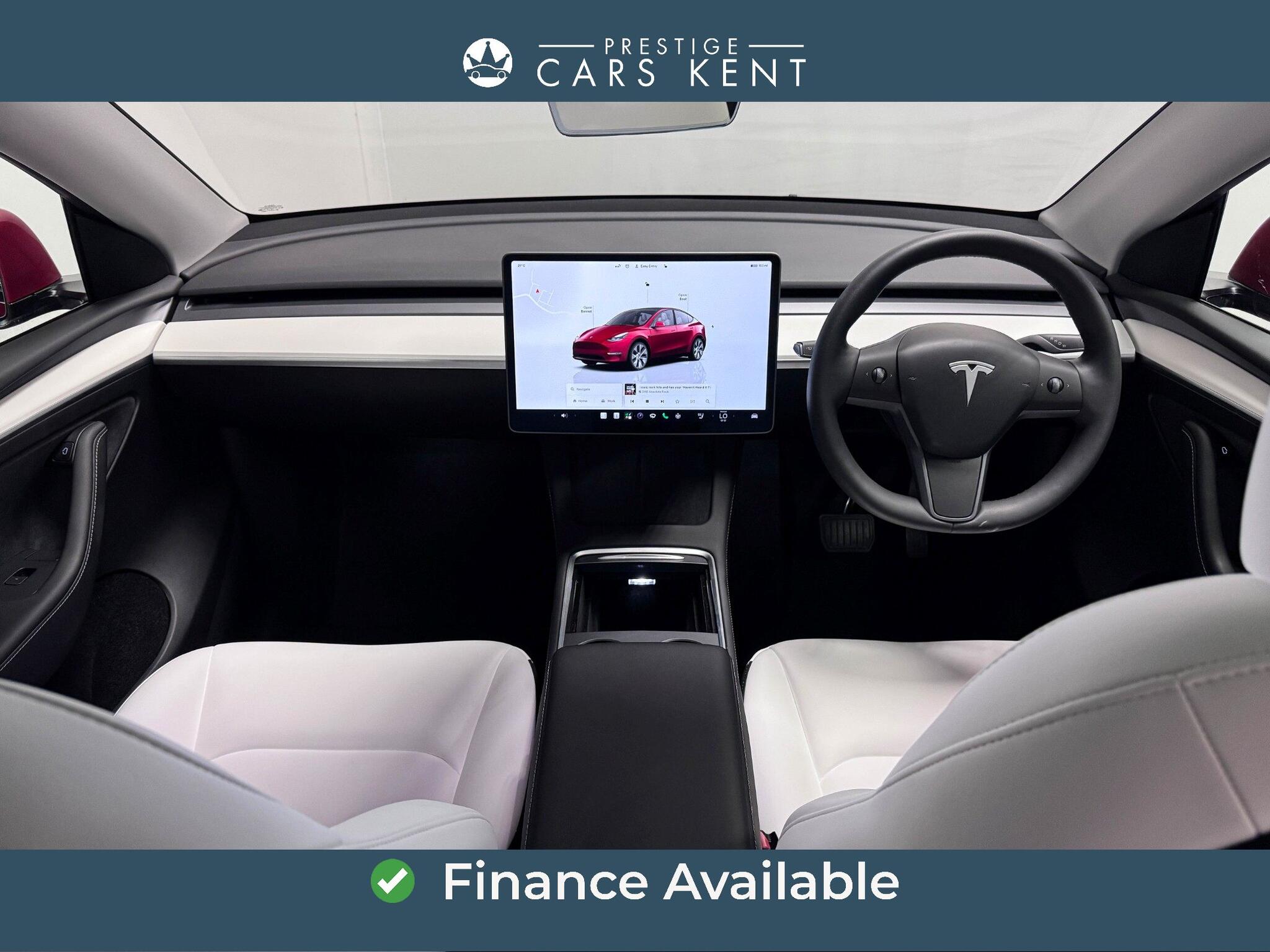 Tesla Model Y view 2