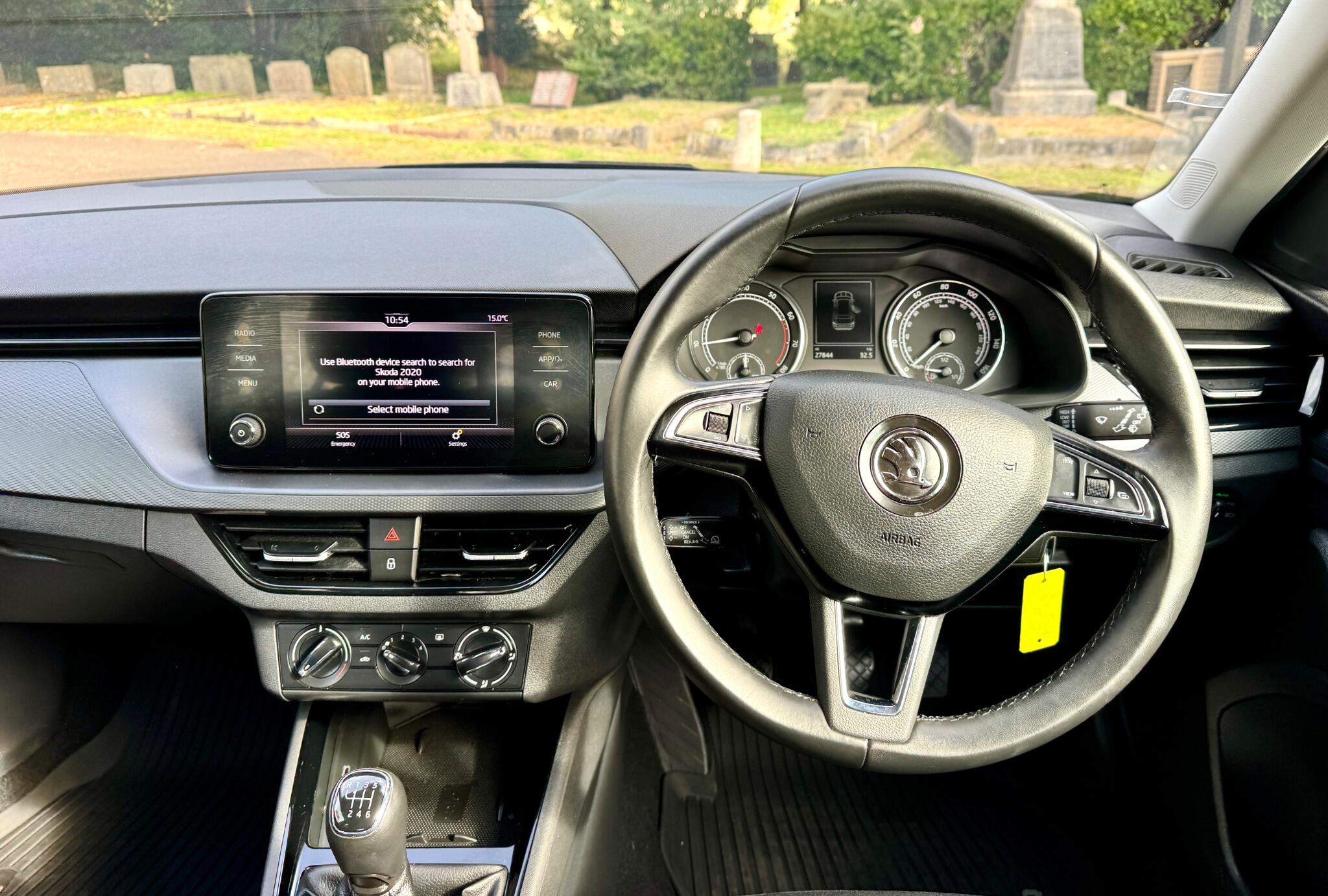 Skoda Kamiq view 24